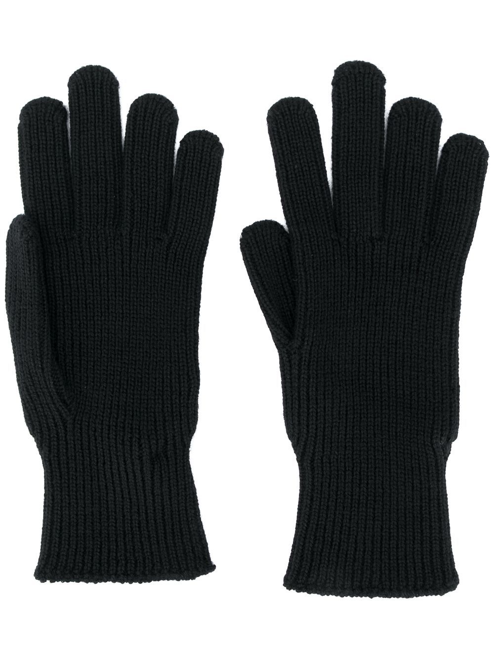 MONCLER Handschuhe mit gesticktem Logo schwarz Maison De Fashion –  MAISONDEFASHION.COM