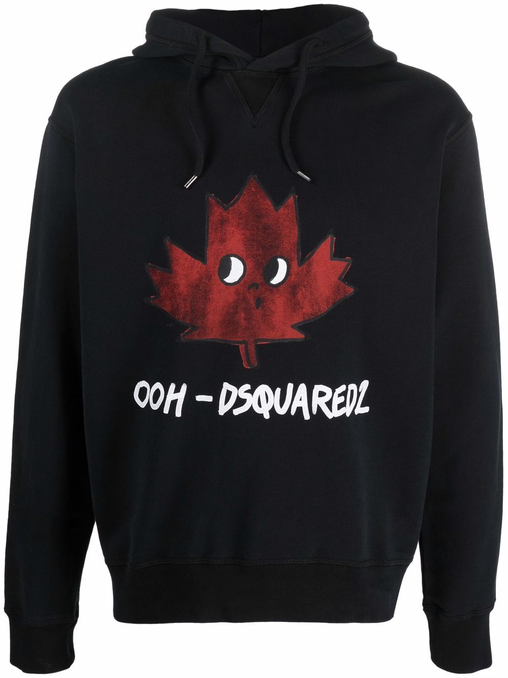 DSQUARED2 logo print hoodie | Dsquared2 – MAISONDEFASHION.COM