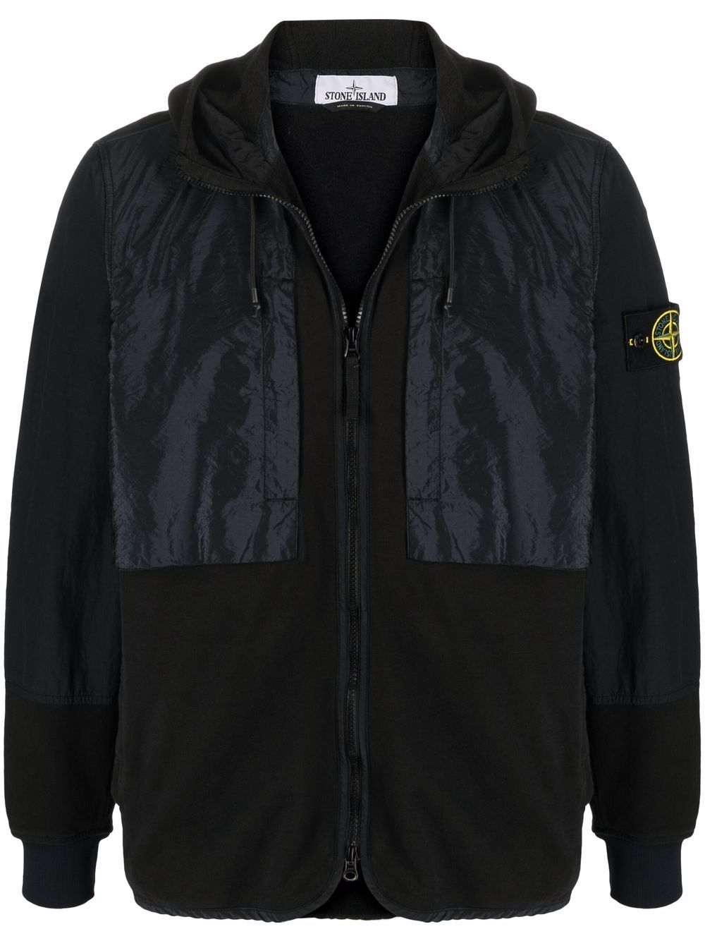 STONE ISLAND Double Pocket Jacket Black – MAISONDEFASHION.COM