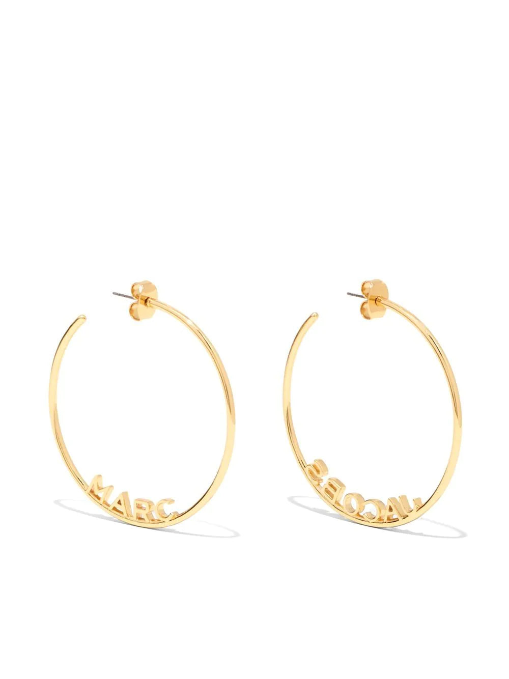 ＊MARC JACOBS＊ The Monogram Hoop Earrings 関税/送料込 MARC JACOBS WOMEN The Monogram Hoops Gold – MAISONDEFASHION.COM