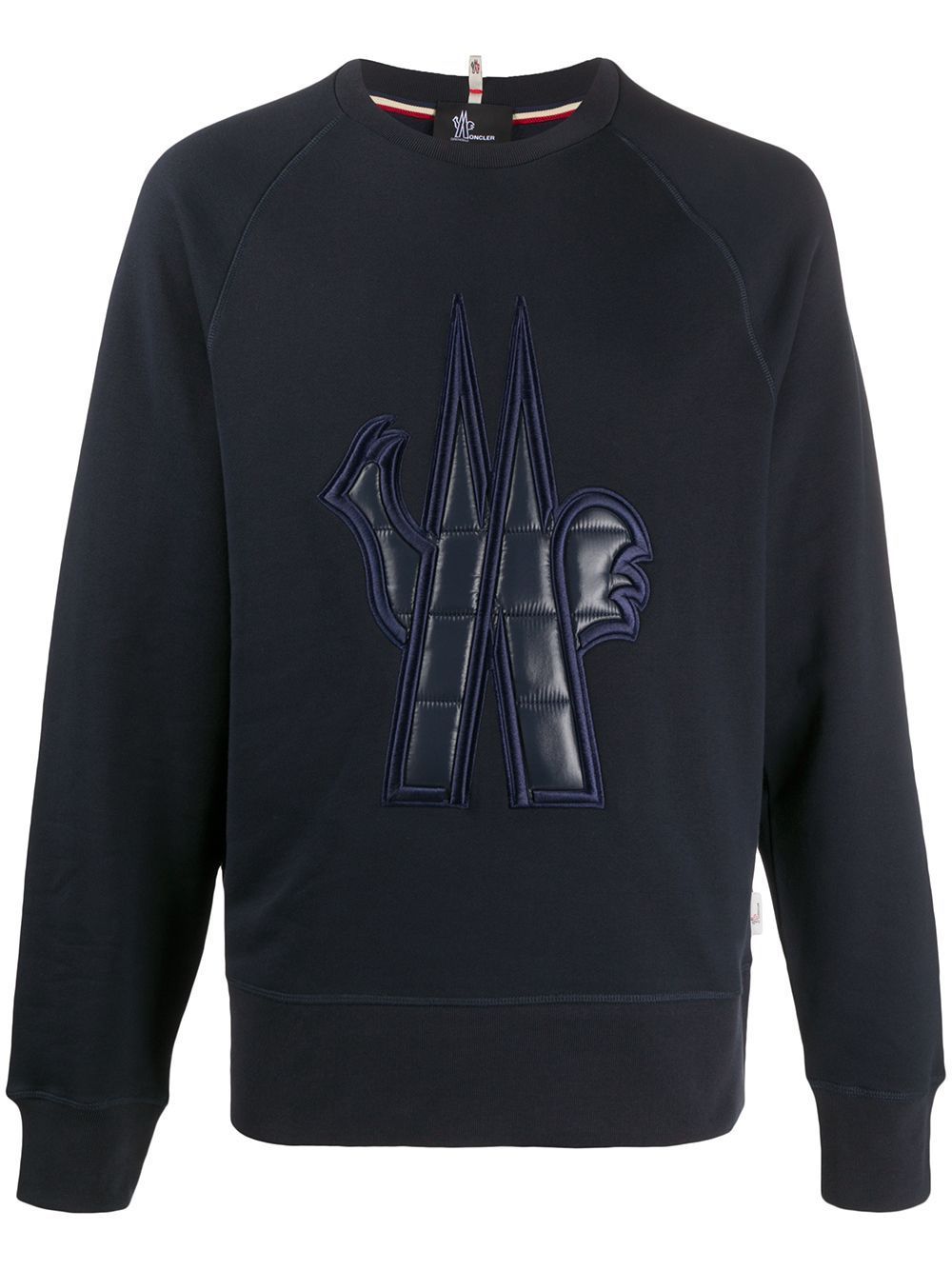 MONCLER GRENOBLE MAGLIA GIROCOLLO トレーナー MONCLER GRENOBLE Maglia Girocollo Logo Sweatshirt