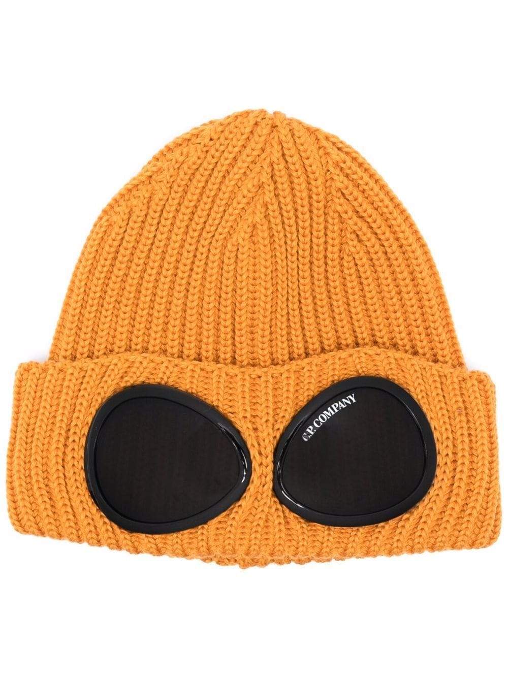 帽子 C.P company goggle knit beanie CP COMPANY | Men's Goggle Beanie | Beanies | Scotts Menswear