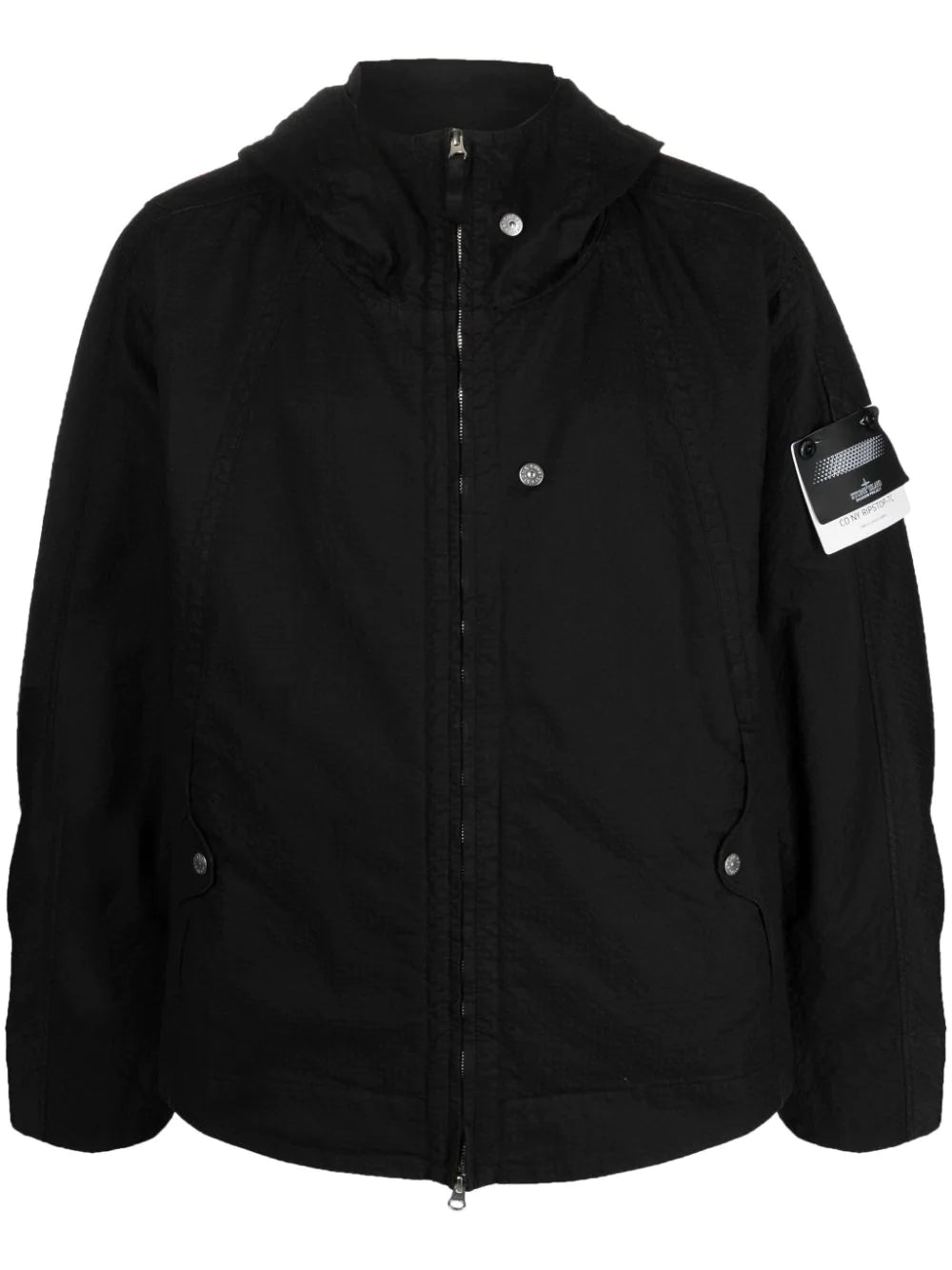 STONE ISLAND SHADOW PROJECT Short Parka Jacket Black