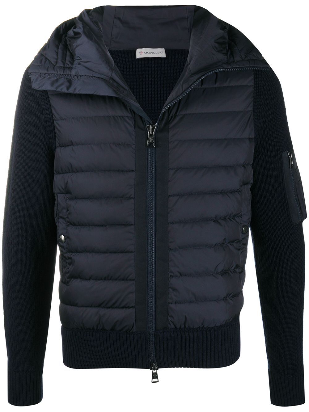 MONCLER tricot jacket navy Maison De Fashion – MAISONDEFASHION.COM