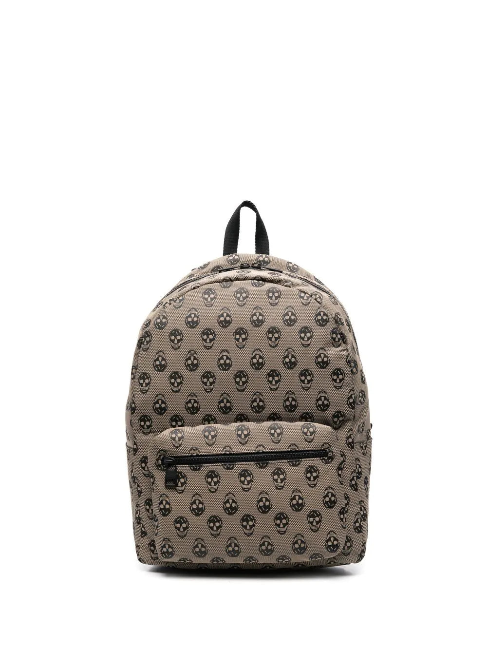 ALEXANDER MCQUEEN Skull backpack リュック ALEXANDER MCQUEEN Nylon Skull Print Backpack Black Red