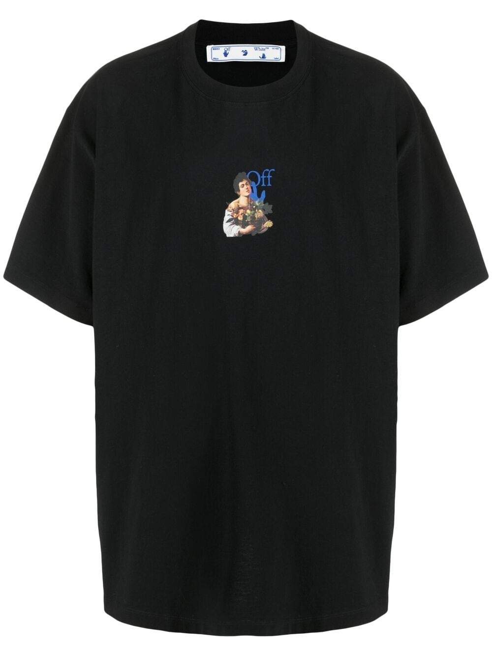 OFF-WHITE Caravaggio Boy T-Shirt Black – MAISONDEFASHION.COM