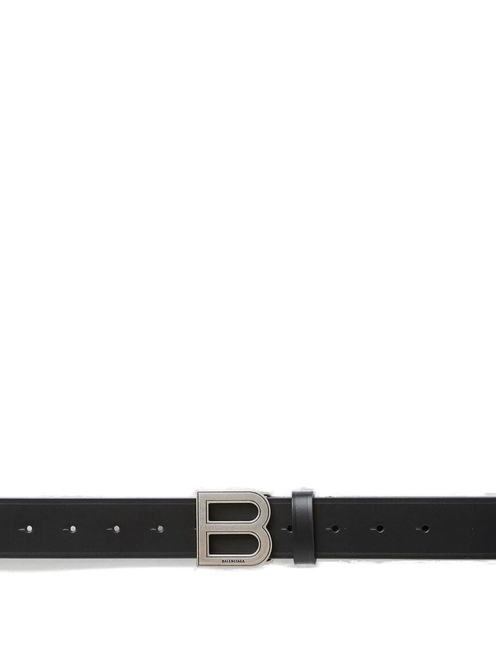 BALENCIAGA B Large Buckle Belt Black – MAISONDEFASHION.COM