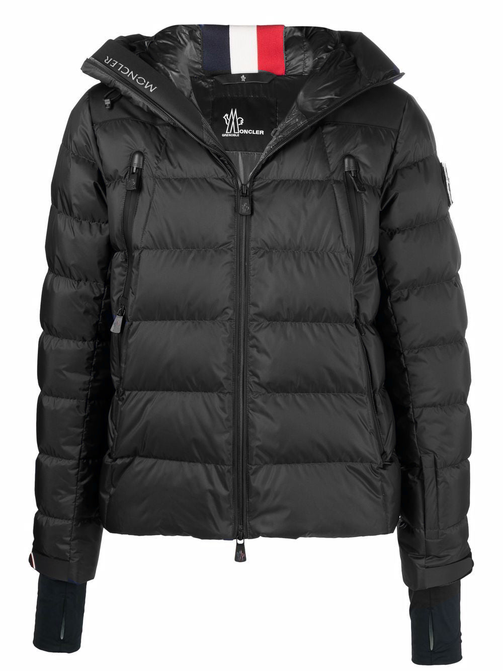 MONCLER GRENOBLE Camurac Quilted Down Jacket Black - MAISONDEFASHION.COM