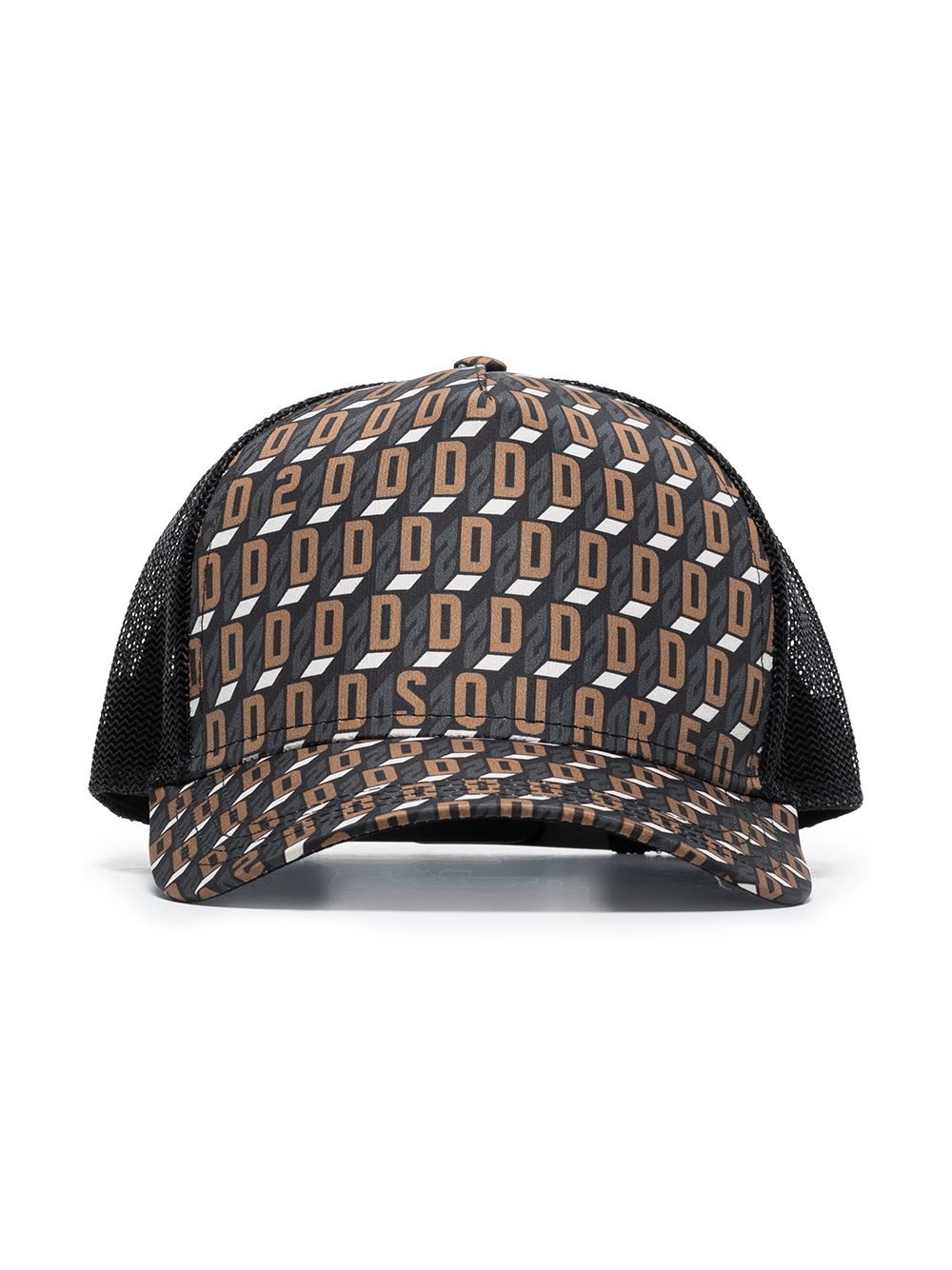 DSQUARED2 Monogram logo baseball cap Black – MAISONDEFASHION.COM