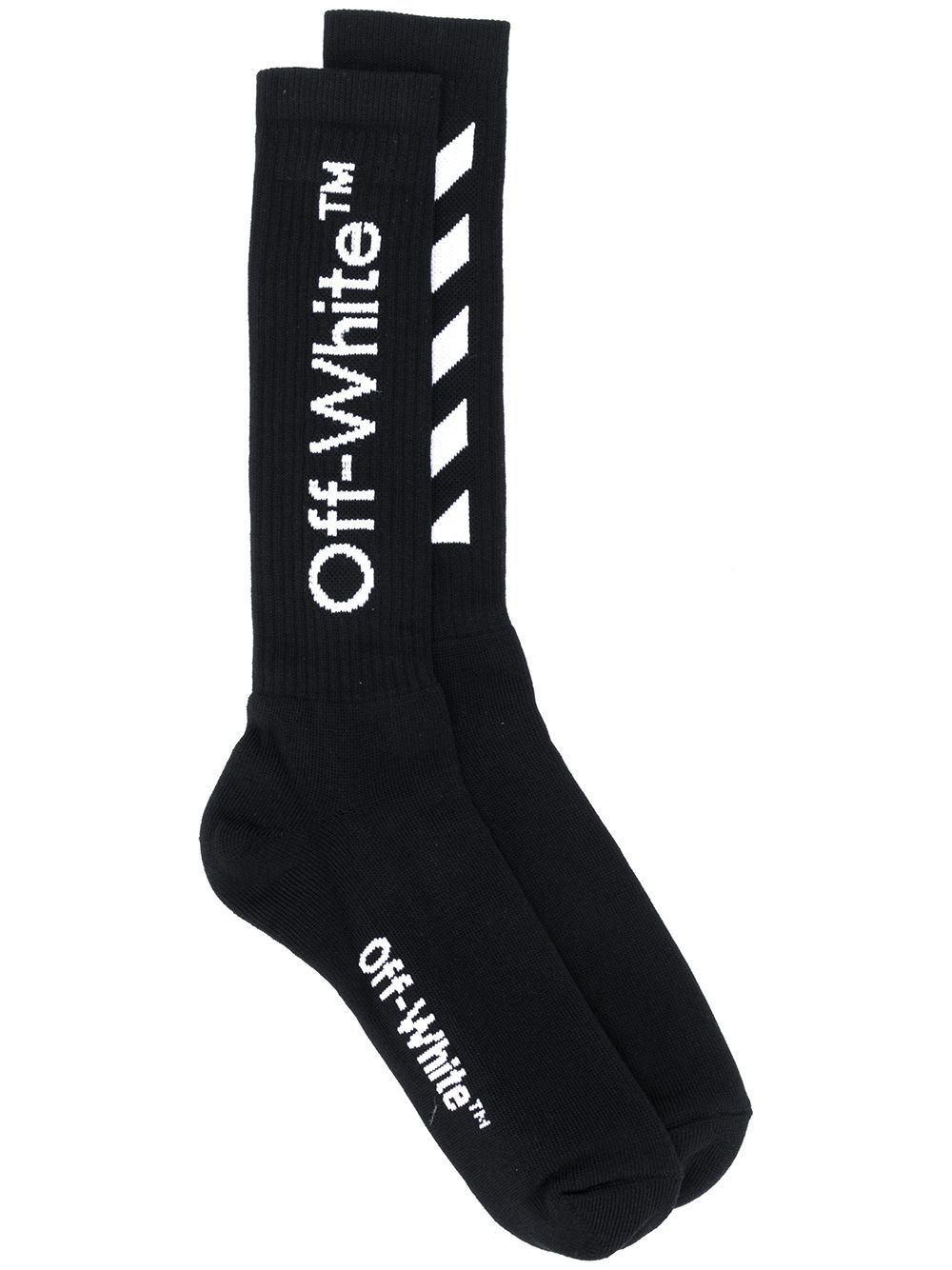 OFF-WHITE arrow socks black Off White –