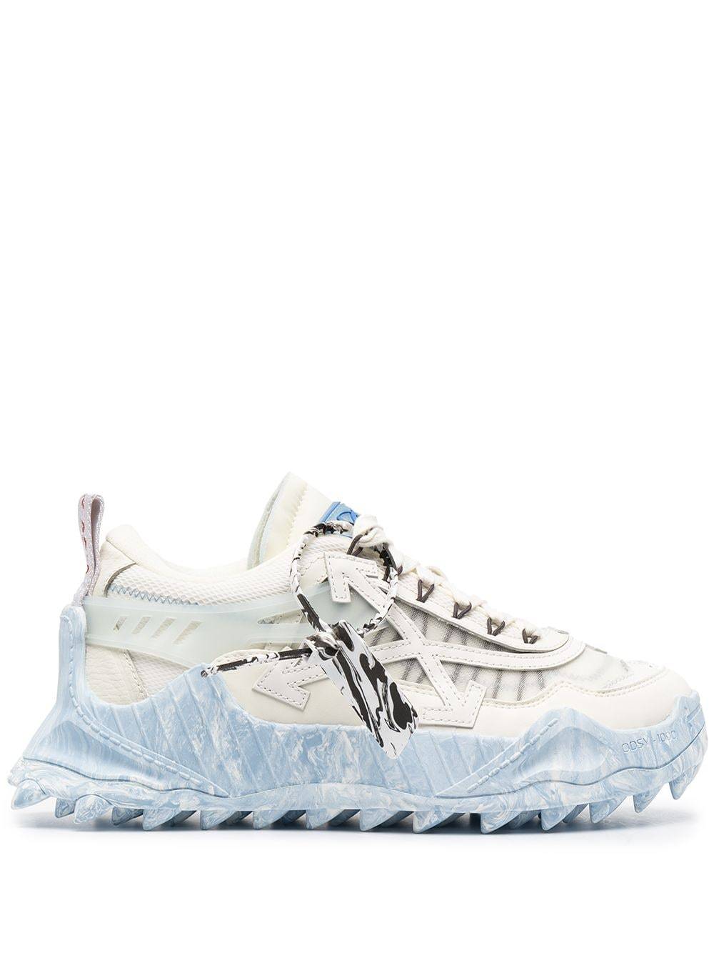 OFF-WHITE Odsy 1000 White/Beige - MAISONDEFASHION.COM