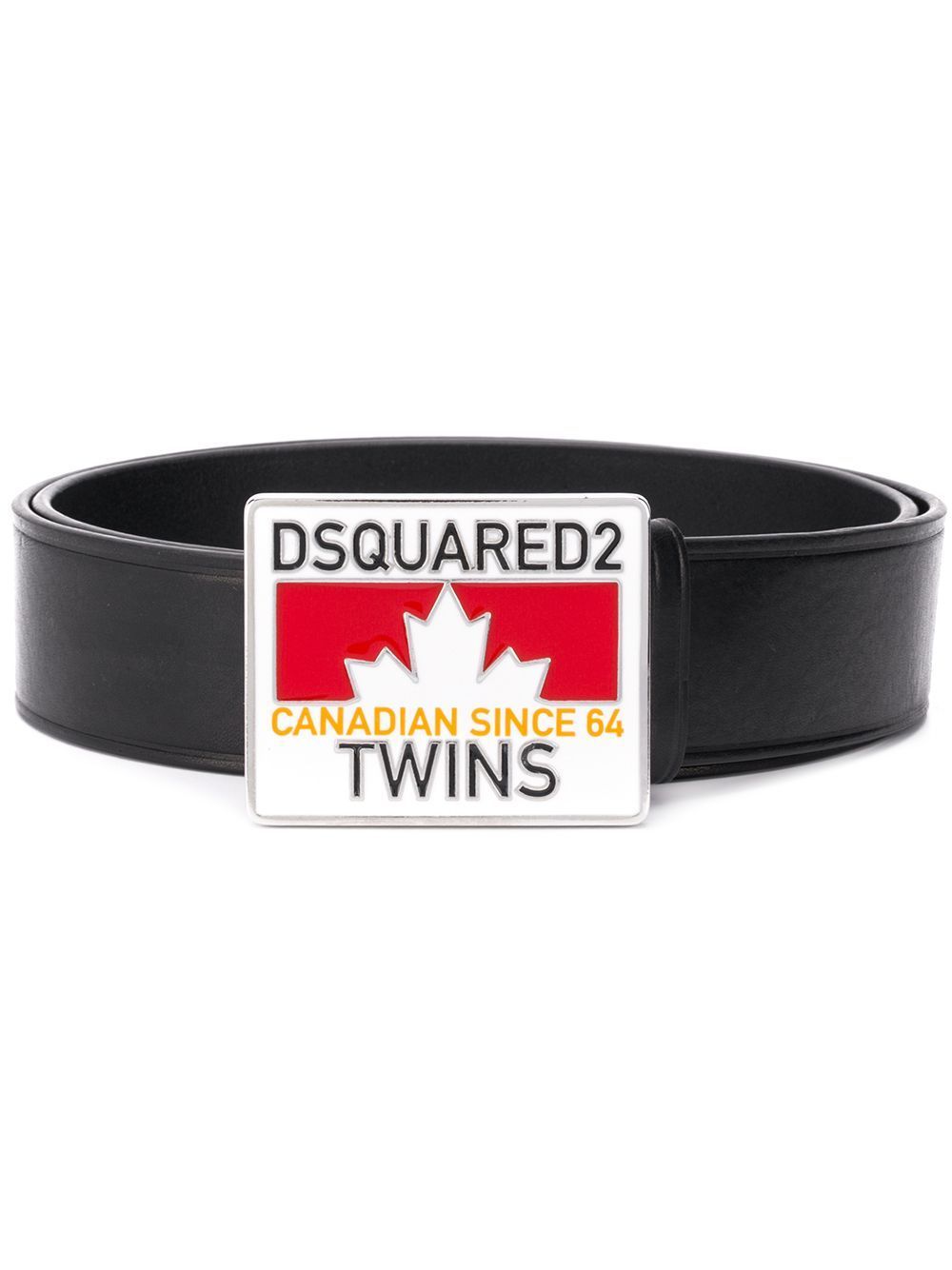 DSQUARED2 Twins Buckle Belt – MAISONDEFASHION.COM