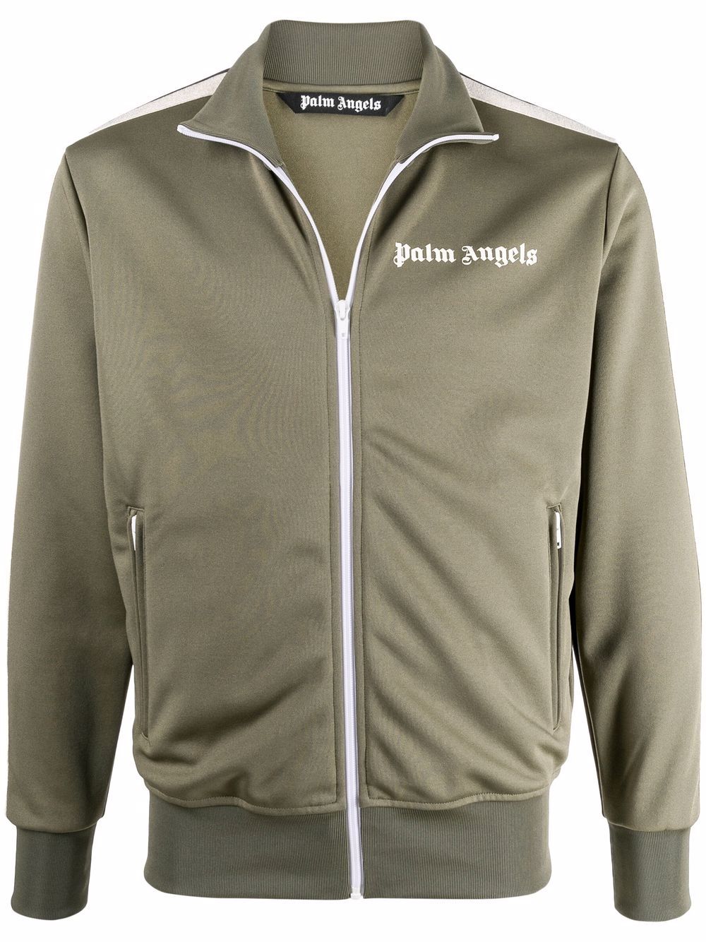 PALM ANGELS Classic Track Jacket Green – MAISONDEFASHION.COM