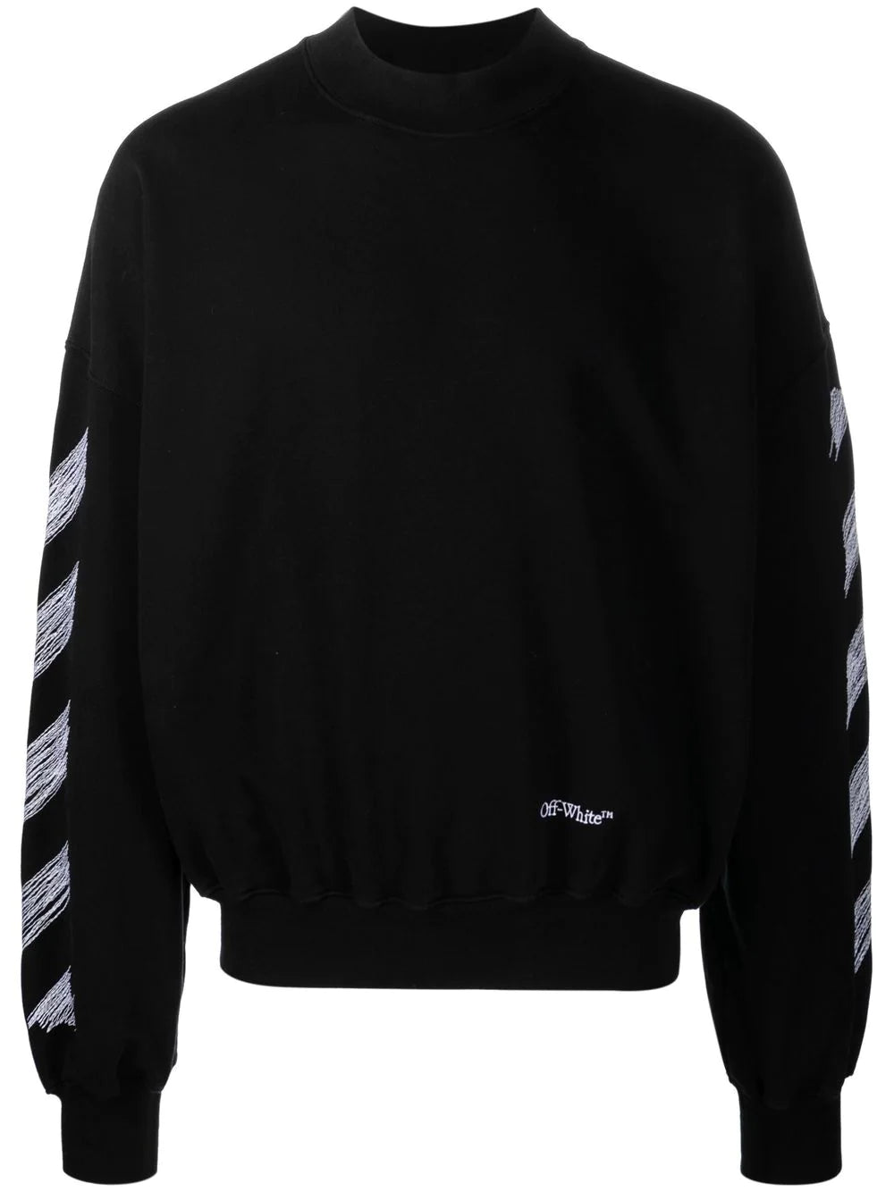 OFF WHITE☆スウェット OFF PIX DIAG SK CREW SN44 ブラック Off White | Diag Regular Crewneck Sweatshirt | Crew Sweaters