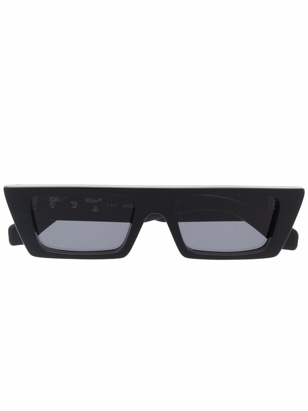 Off-White Black Marfa Sunglasses Virgil Abloh launches first sunglasses collection for Off-White main image 3