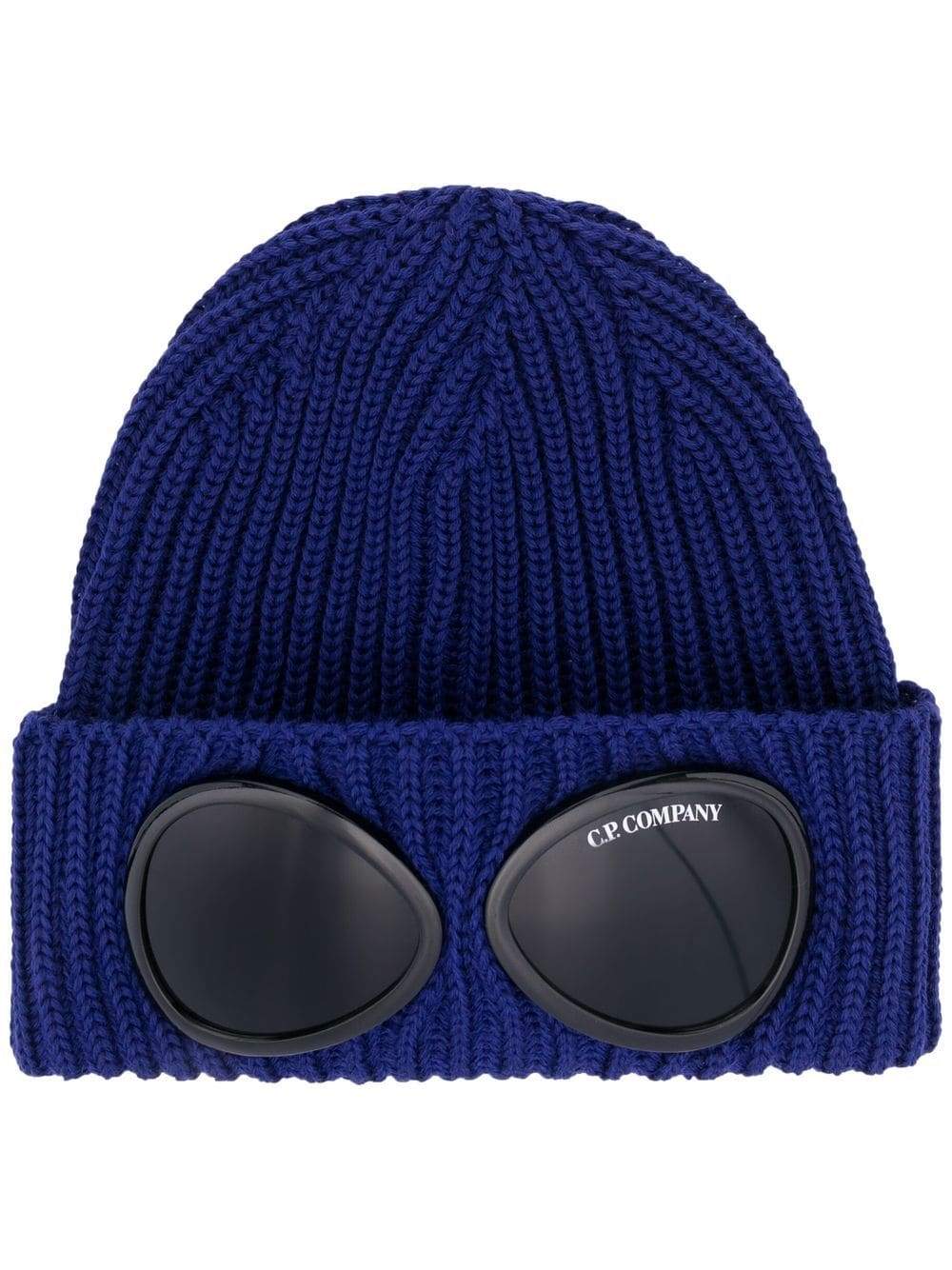 COMPANY Goggle Knit Beanie Blue – - Main Image