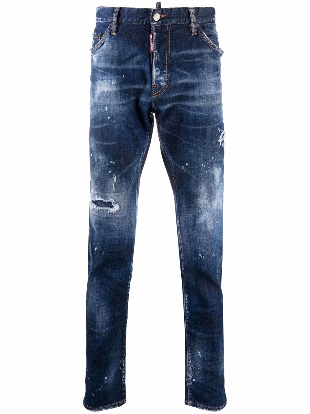 パンツ DSQUARED2 22SS ICON SPRAY COOL GUY DENIM Dsquared2 Icon Spray Cool Guy jeans - Men | S79LA0039S30342470