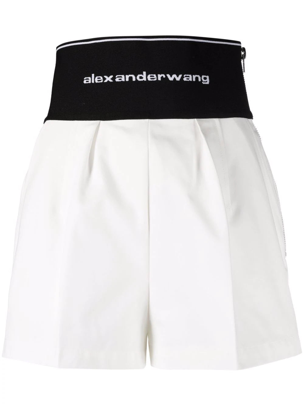 ALEXANDER WANG WOMEN Safari Shorts White – MAISONDEFASHION.COM