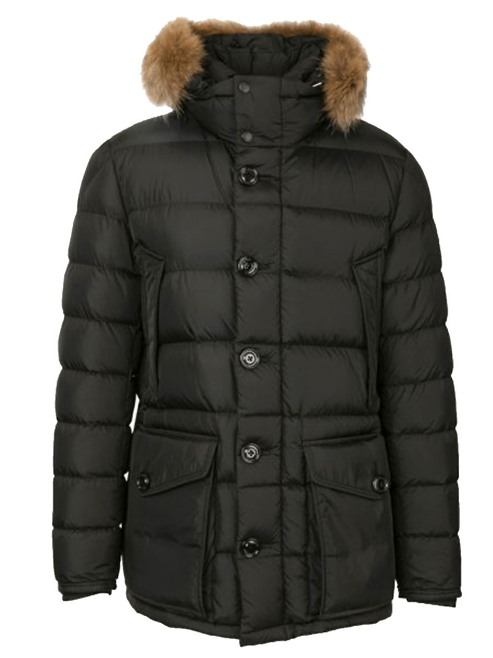 MONCLER Cluny Padded Jacket Black - Maison De Fashion