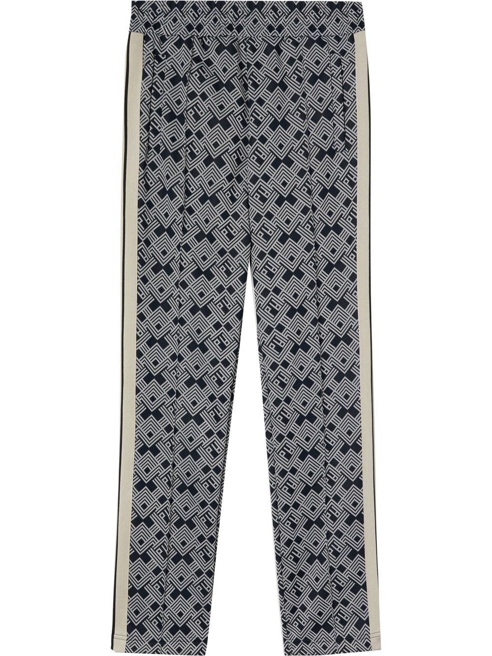 PALM ANGELS Pa Jacquard Pants Navy Blue – MAISONDEFASHION.COM