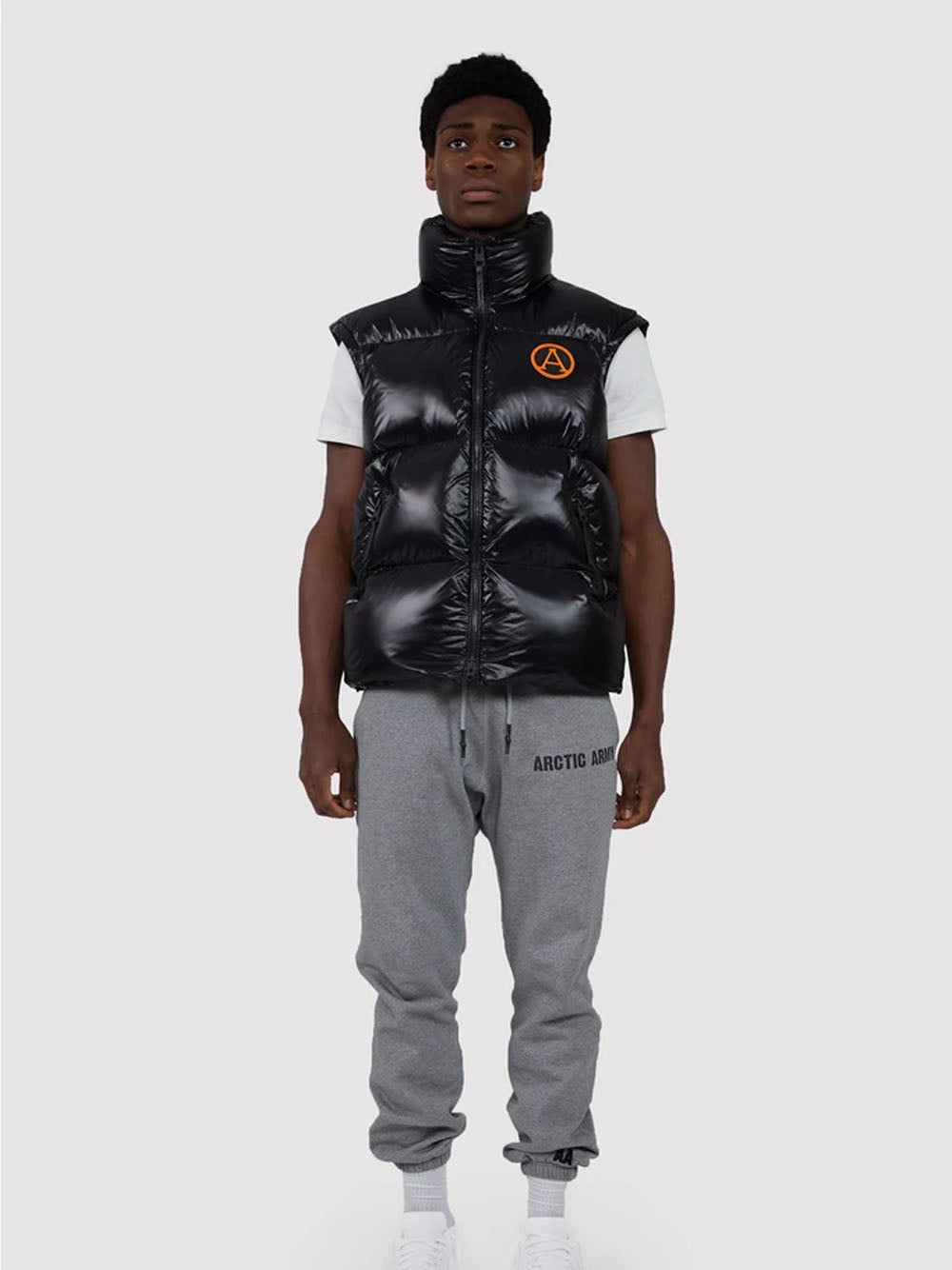 Men's Security Vest Jacket - MA2 Army Flight Style, Padded Sleeveless Body Warmer 4 thumbnail image