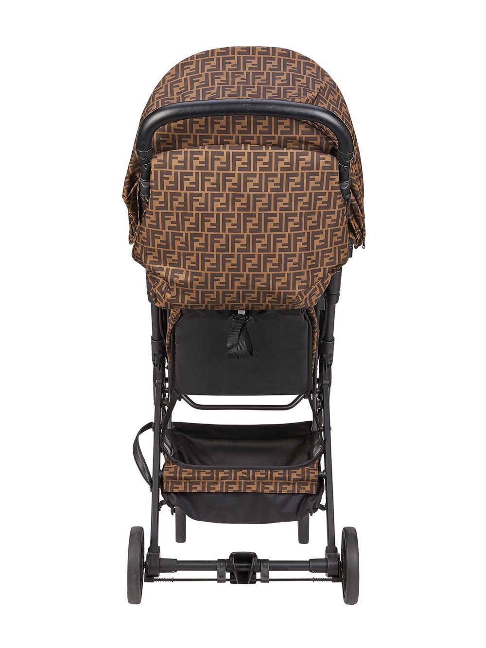 fendi umbrella stroller FENDI KIDS Bunx FF-motif stroller Brown – MAISONDEFASHION.COM