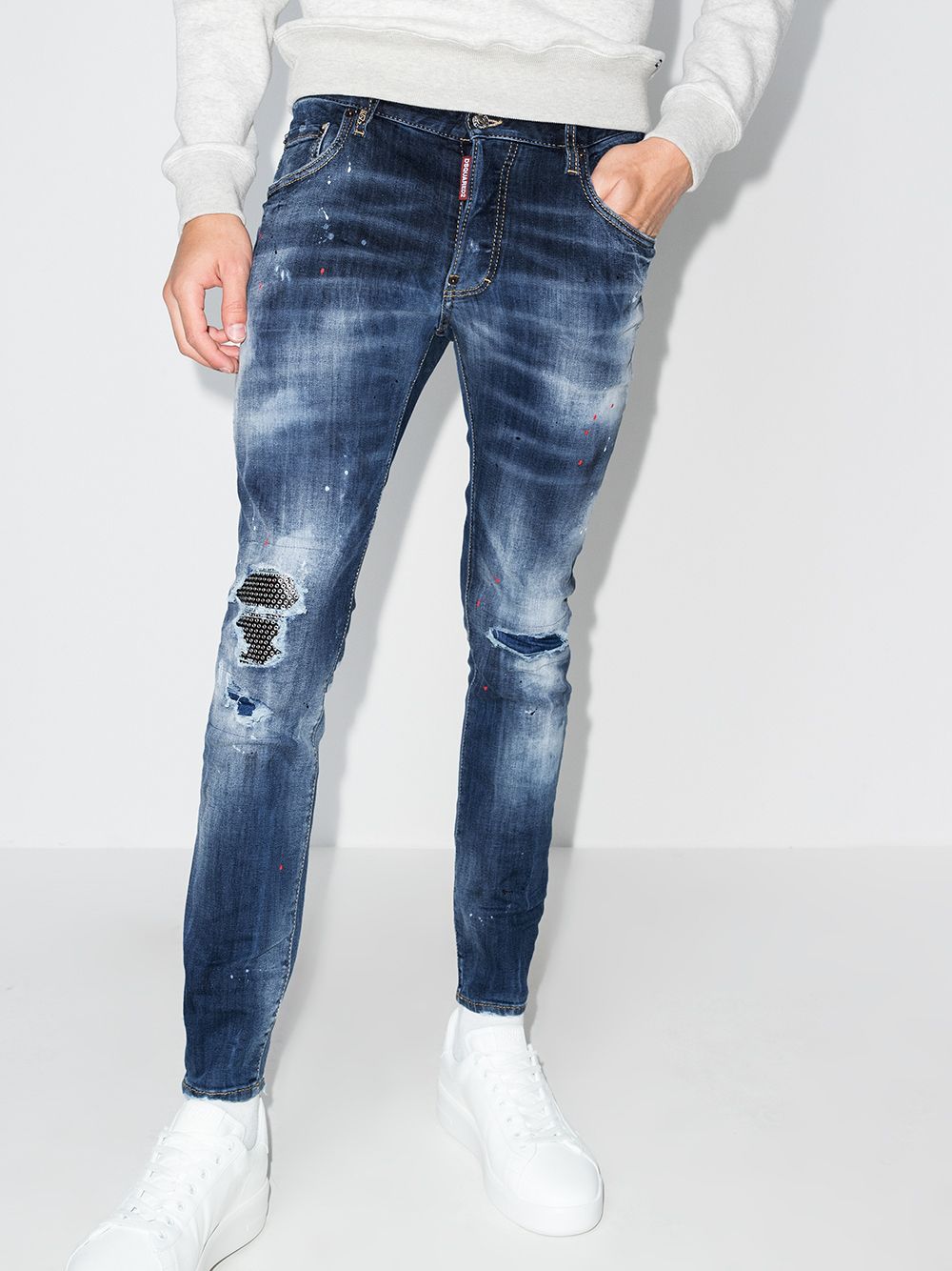 DSQUARED2 Super Twinky skinny jeans Blue –
