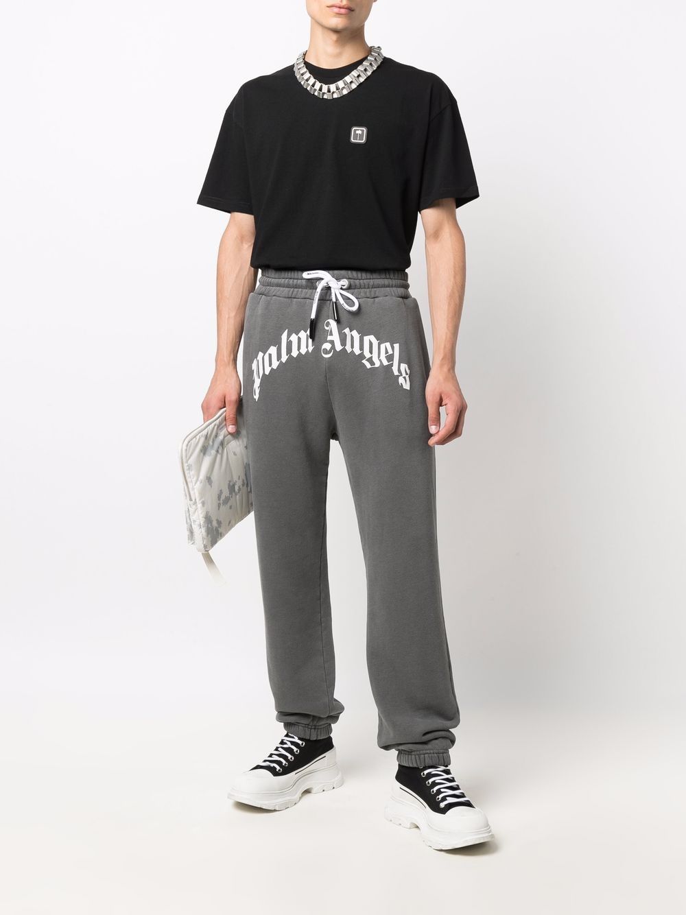 Sweatpants Black Palm Angel Pants Palm Angels Exodus Track Pants Black