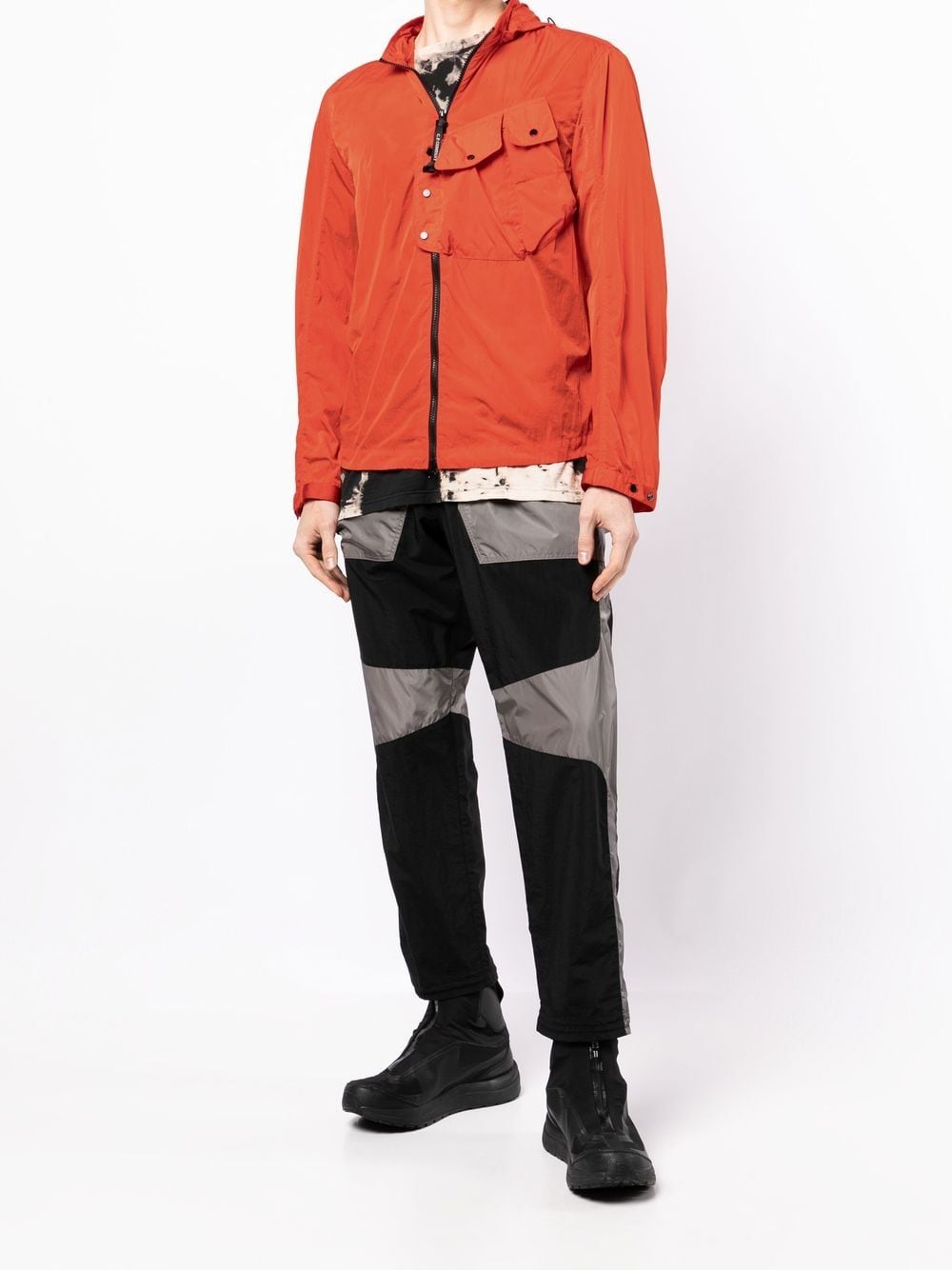 chrome-r goggle overshirt C.P COMPANY Chrome-R Overshirt Red – MAISONDEFASHION.COM