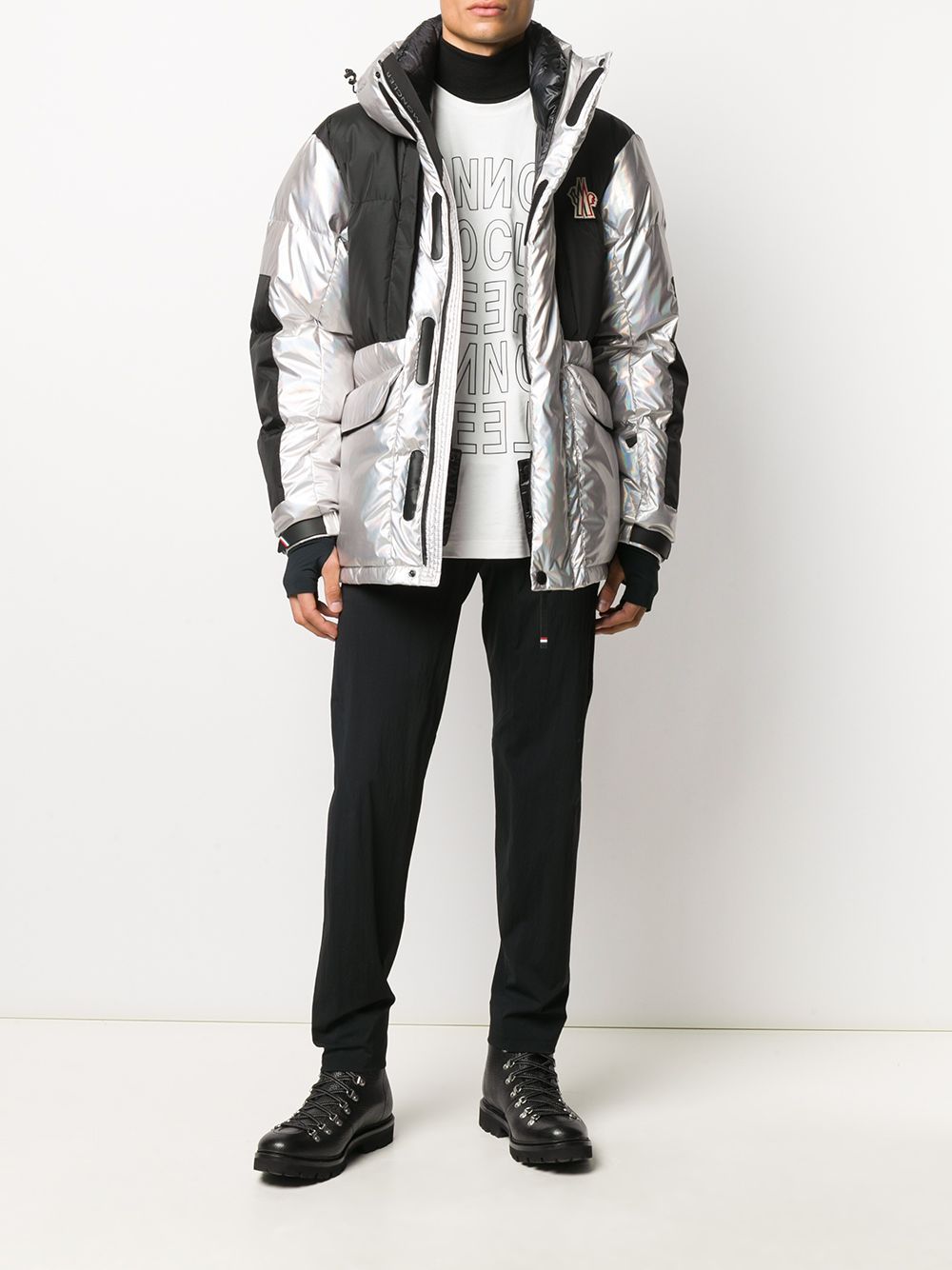 MONCLER GRENOBLE Iridescent Breuil Giubbotto –