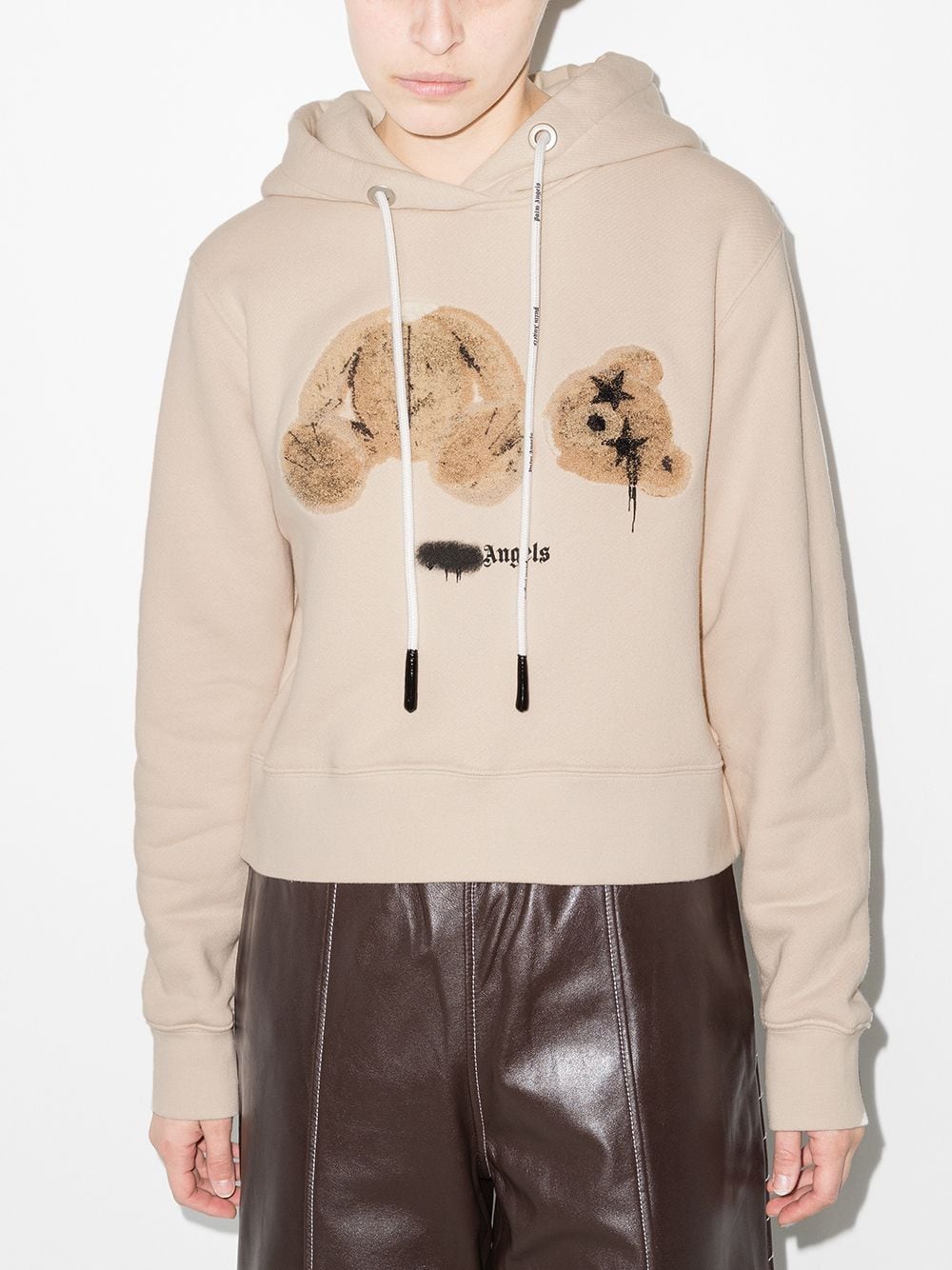 Teddy Bear Hoodie Palm Angels Replica Hoodie PALM ANGELS WOMEN