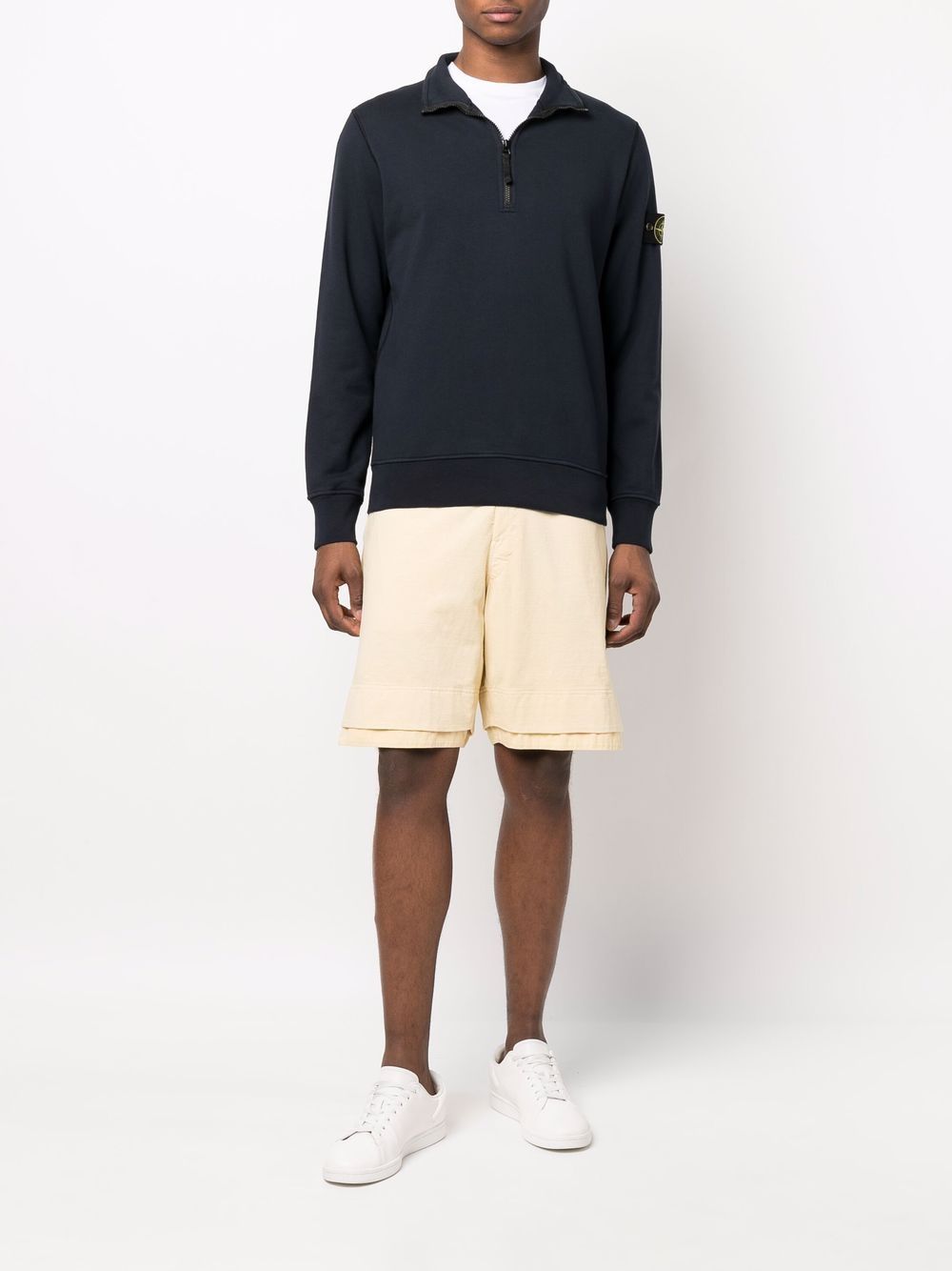 STONE  shadow project カーゴショーツ 46 STONE ISLAND SHADOW PROJECT Cargo Shorts Beige – MAISONDEFASHION.COM