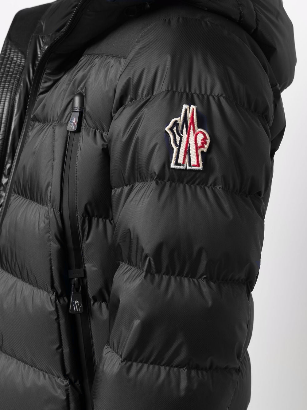 MONCLER GRENOBLE Camurac Quilted Down Jacket Black - MAISONDEFASHION.COM