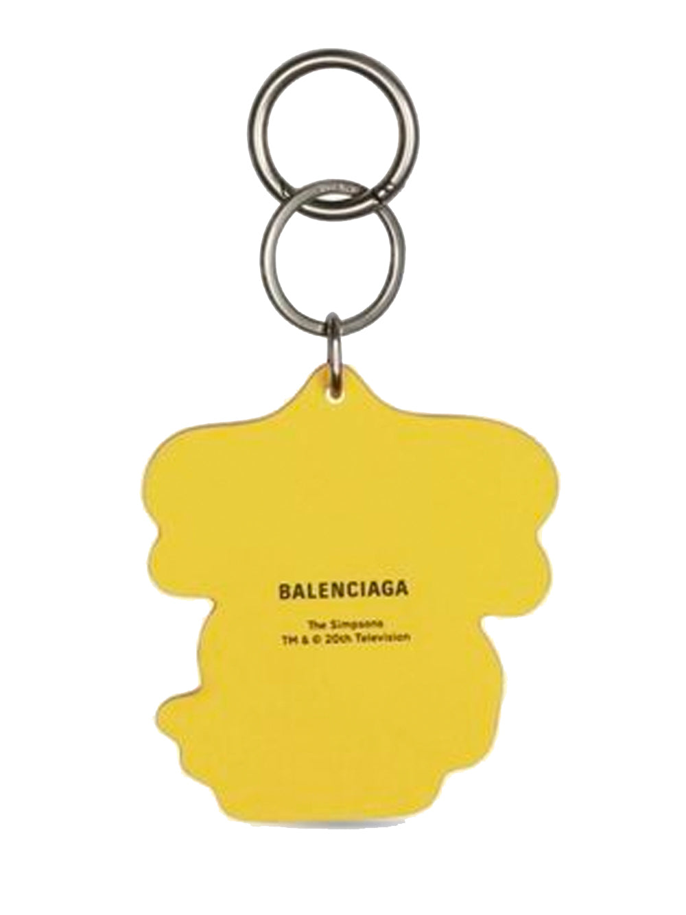 【BALENCIAGA】SIMPSONS キーホルダー キーチェーン BALENCIAGA Simpsons Keyring Yellow – MAISONDEFASHION.COM