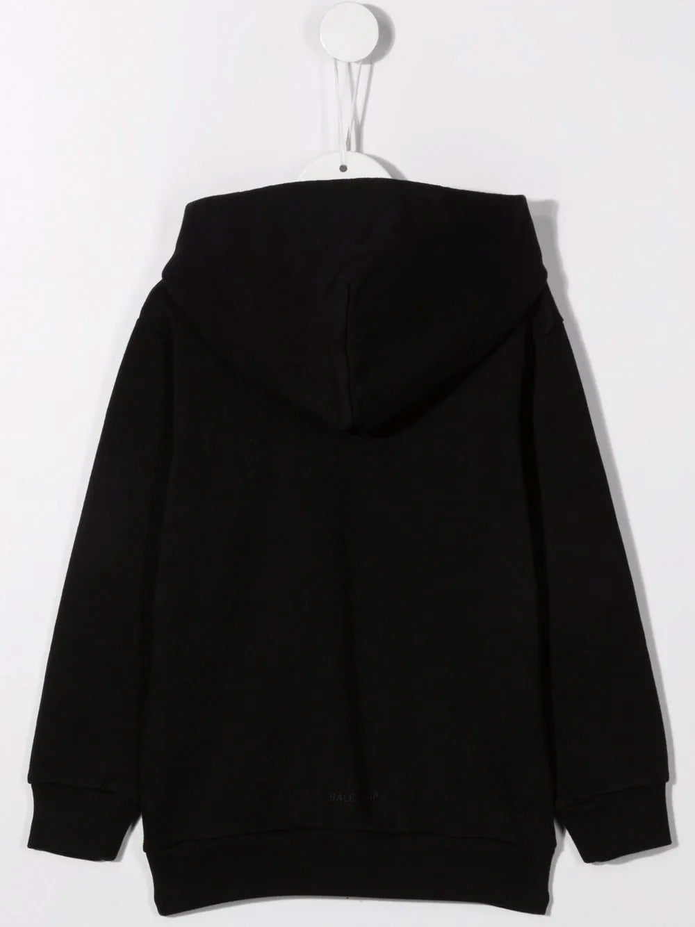 Balenciaga キッズ ブラック パーカー Kids - tape type hoodie