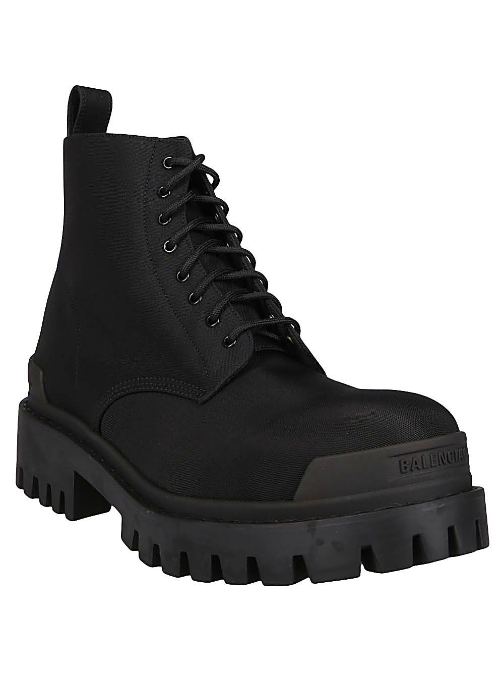 BALENCIAGA Nylon Strike Boots Black – MAISONDEFASHION.COM display picture 2