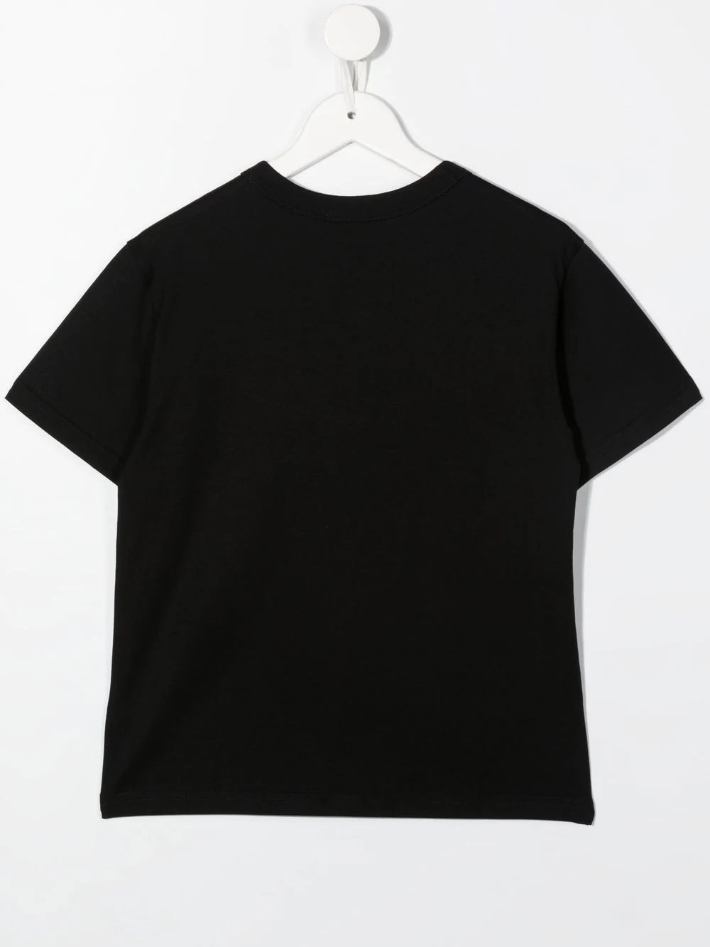 DOLCE & GABBANA KIDS DG Logo Patch T-Shirt Black - MAISONDEFASHION.COM