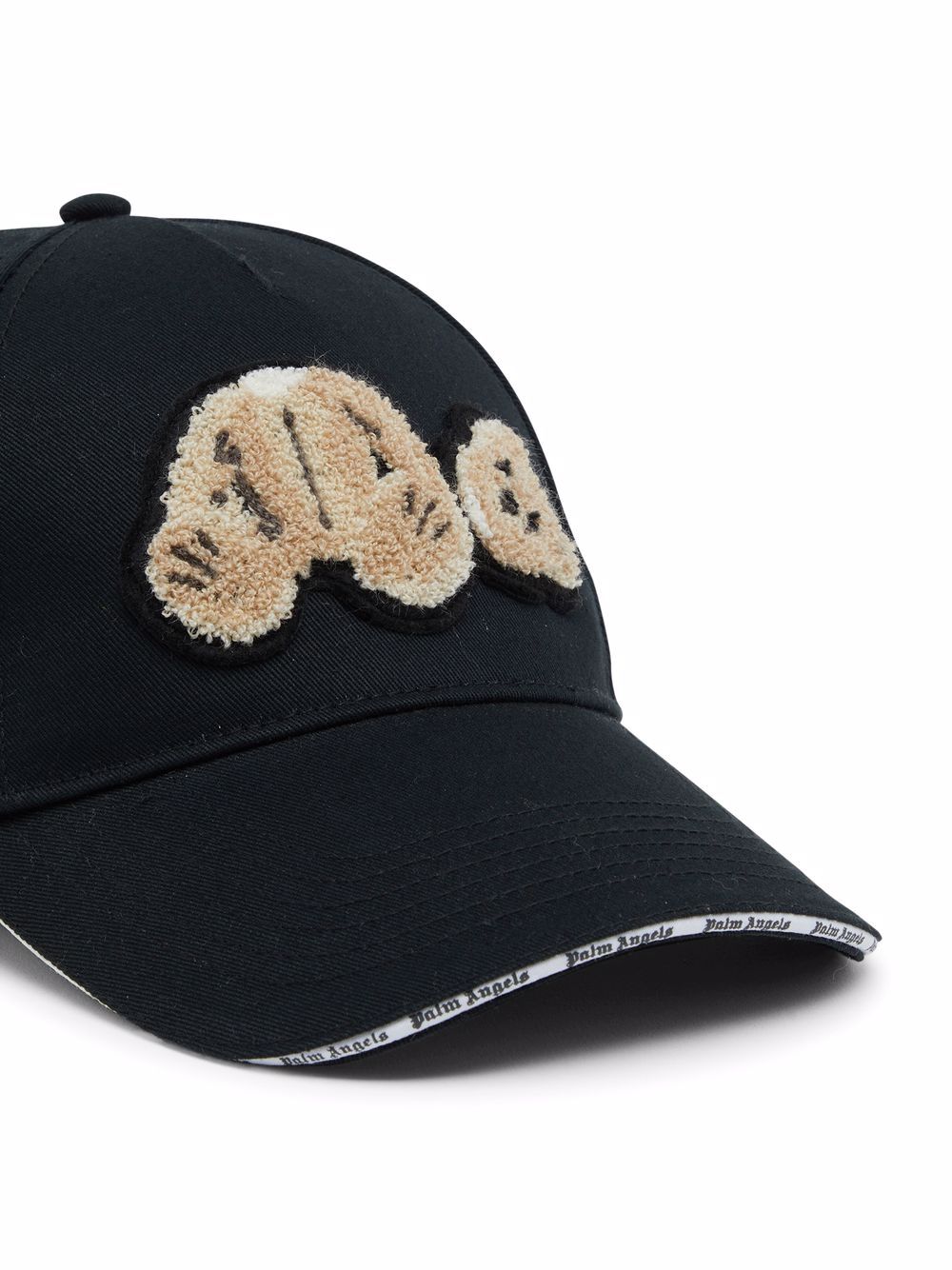 PALM ANGELS Bear Cap Black – MAISONDEFASHION.COM