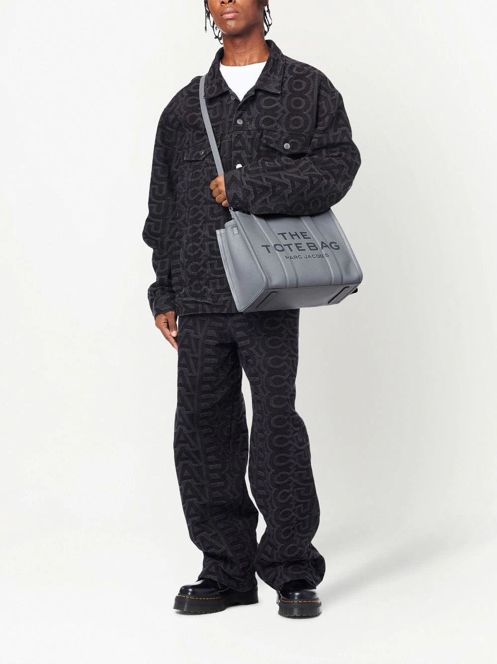 MARC JACOBS WOMEN The Medium Tote Wolf Grey