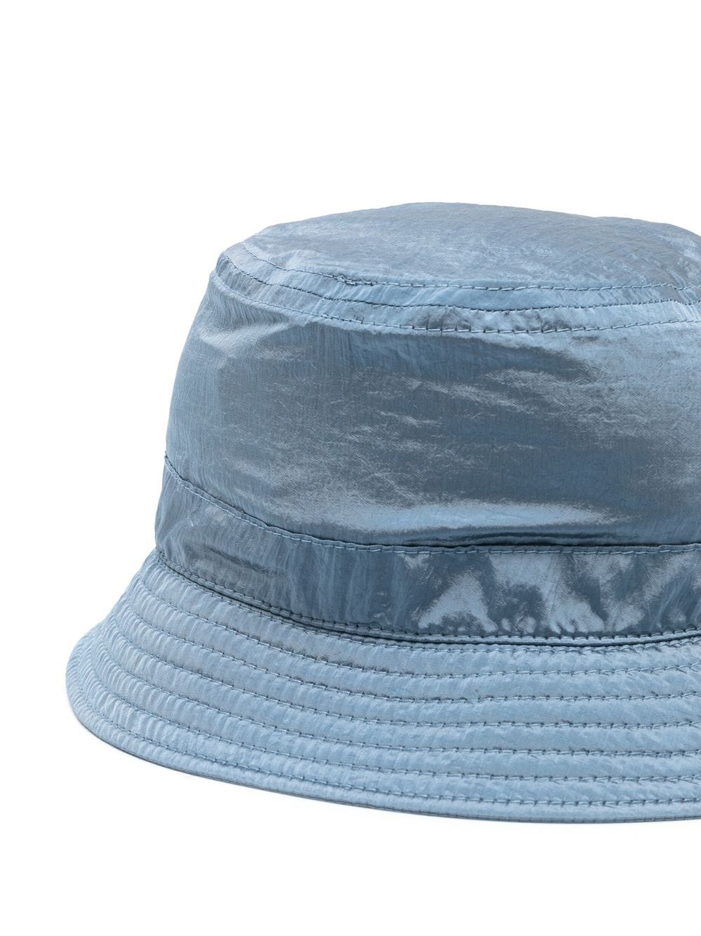 Stone  Junior サイズ3 コンパス 刺繍 バケットハット STONE ISLAND KIDS Compass Patch Nylon Bucket Hat Blue