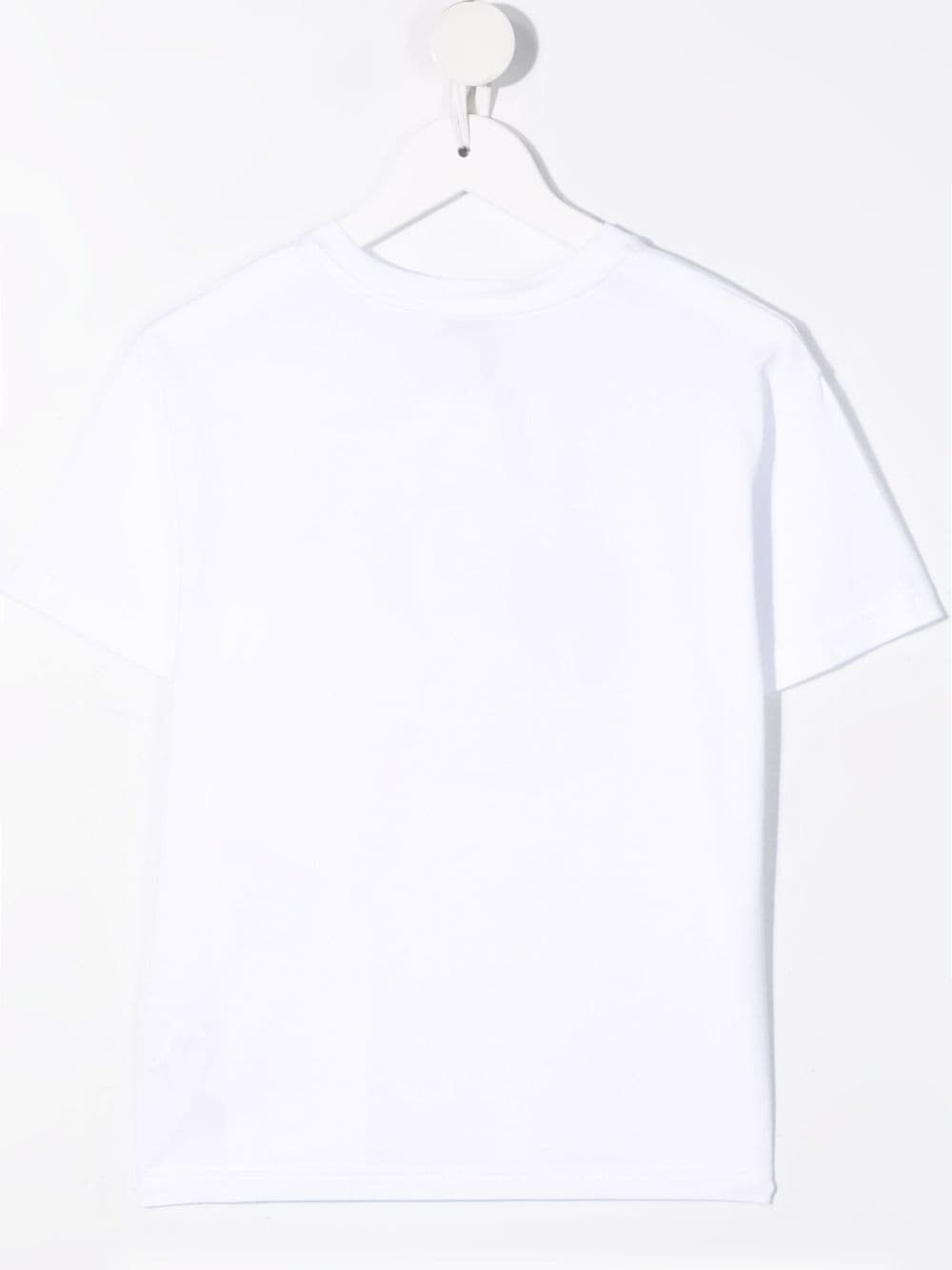 DOLCE & GABBANA KIDS Short-sleeve cotton T-shirt White - MAISONDEFASHION.COM