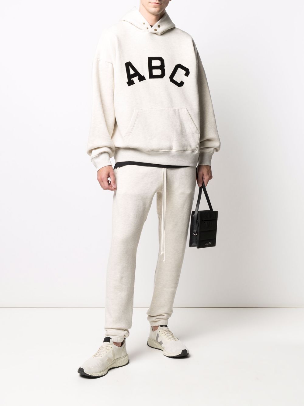 FEAR OF GOD ABC Hoodie Cream – MAISONDEFASHION.COM