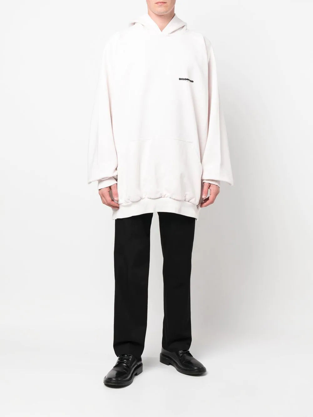 早期完売★BALENCIAGA STRIKE 1917 HOODIE OVERSIZED★New Balenciaga Strike 1917 Oversized Hoodie Khaki Men's - US