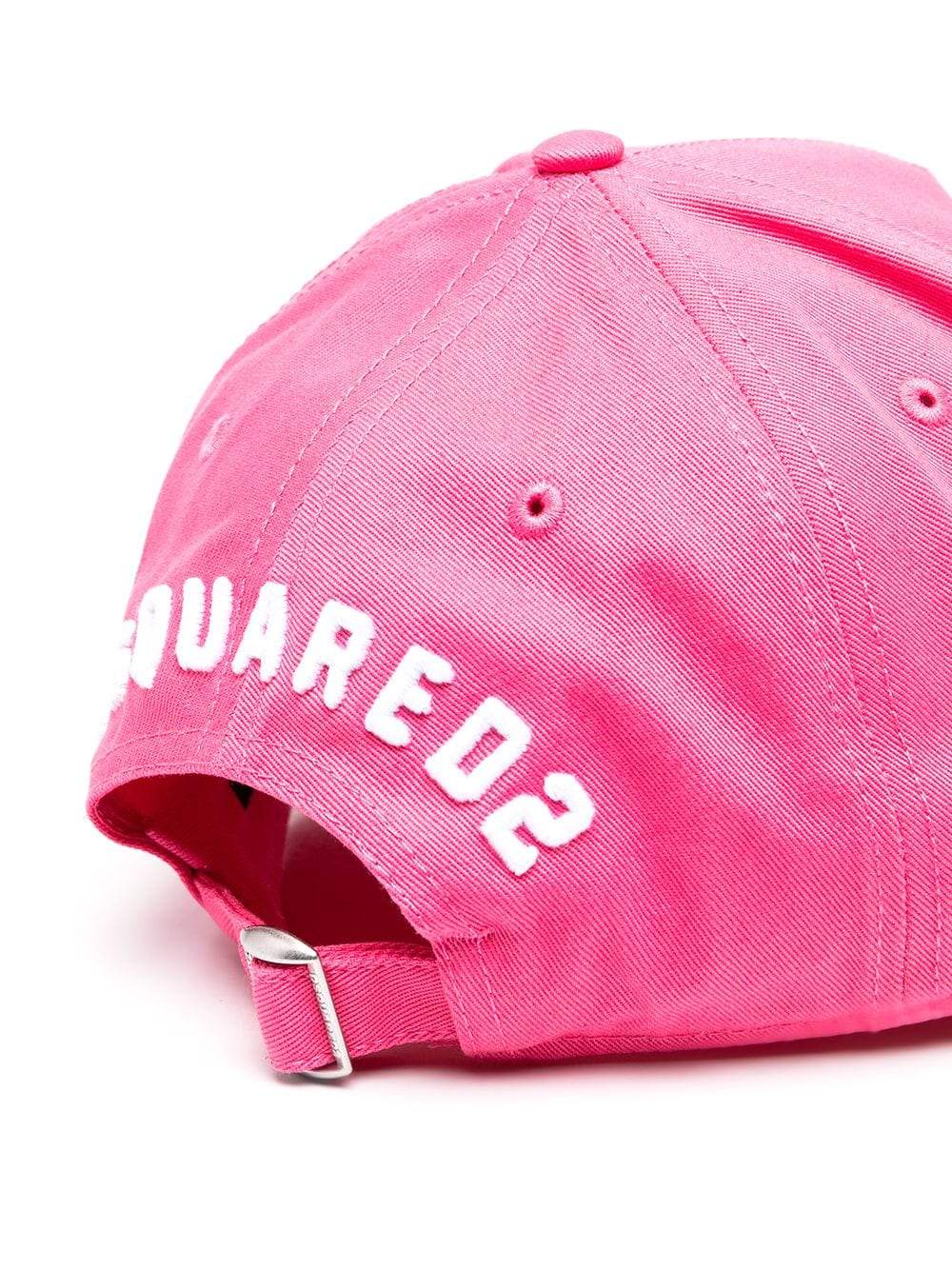 DSQUARED2 Icon Logo Cap Pink –