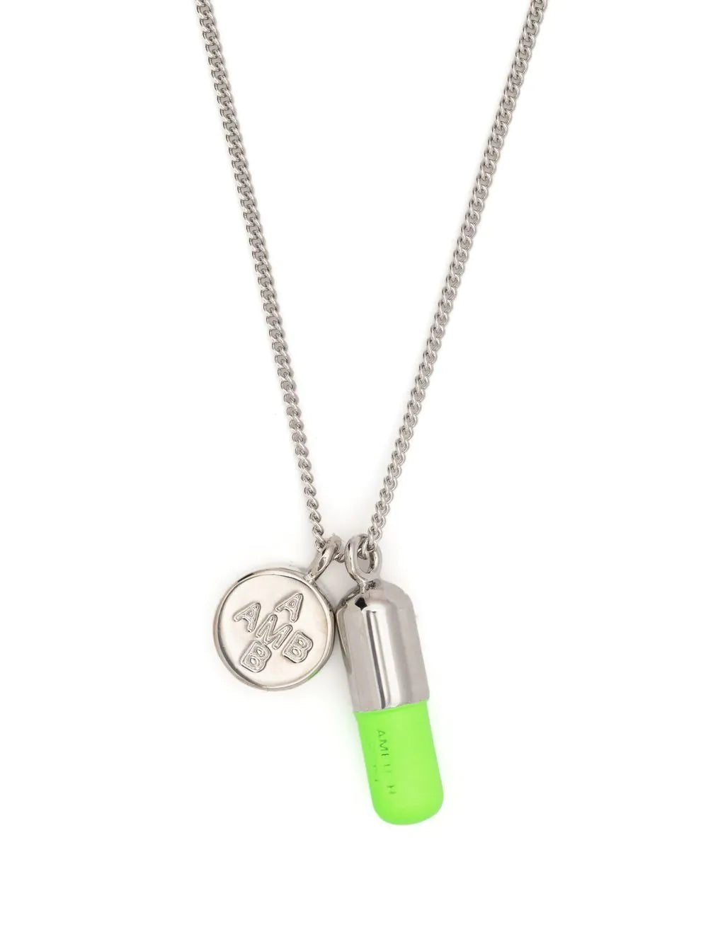 アクセサリー AMBUSH PILL CHARM NECKLACE AMBUSH(アンブッシュ) 通販サイト 【PILL CHARM NECKLACE】
