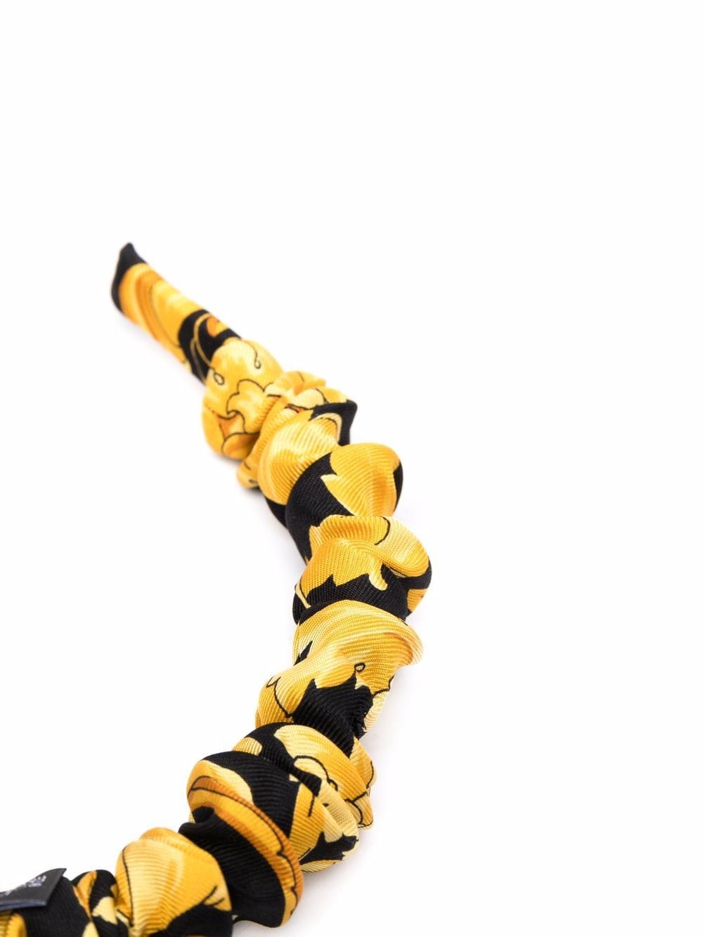 VERSACE KIDS Baroque Print Headband – MAISONDEFASHION.COM display picture 3