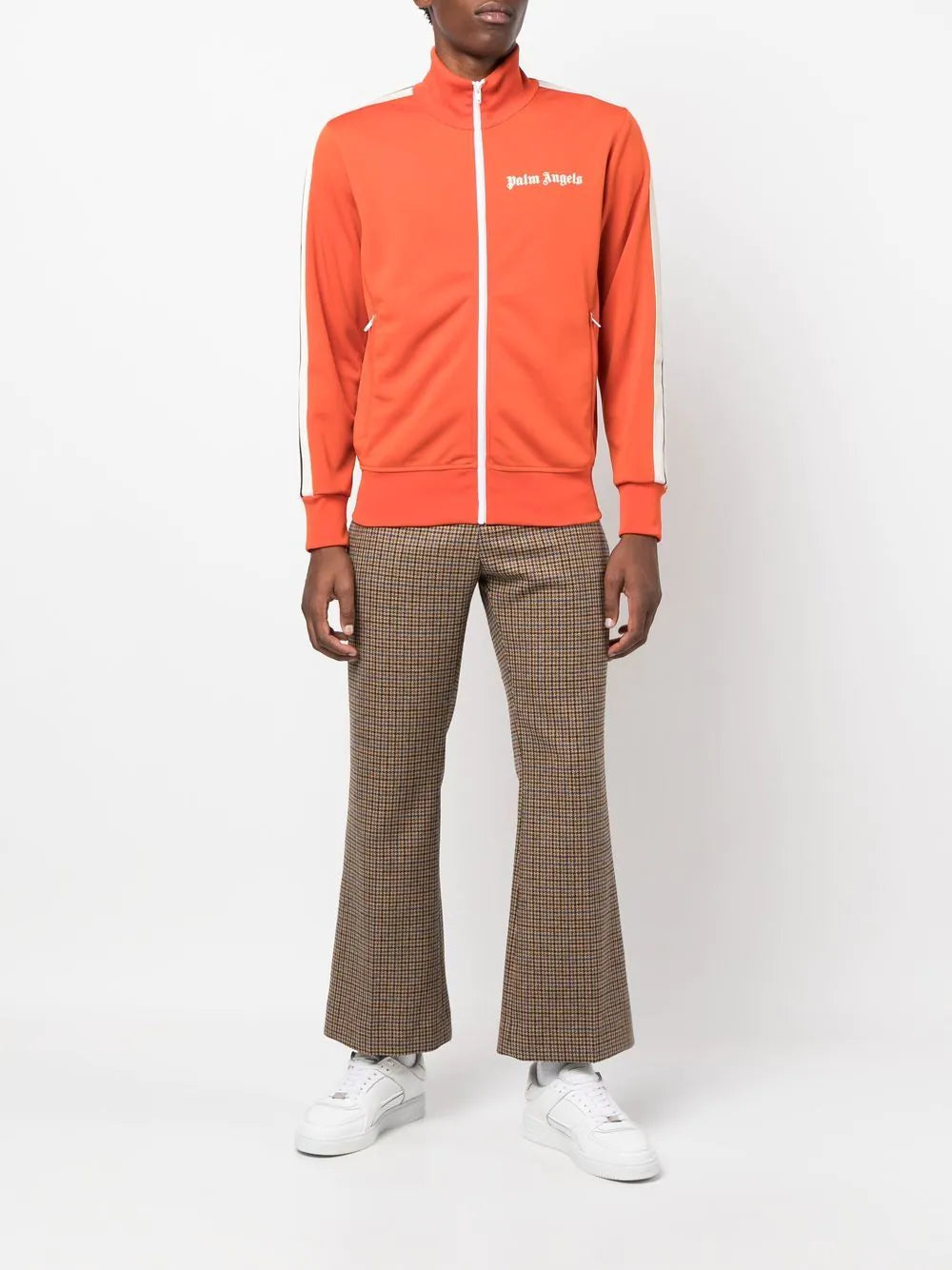 PALM ANGELS Classic Track Jacket Brick Red – MAISONDEFASHION.COM