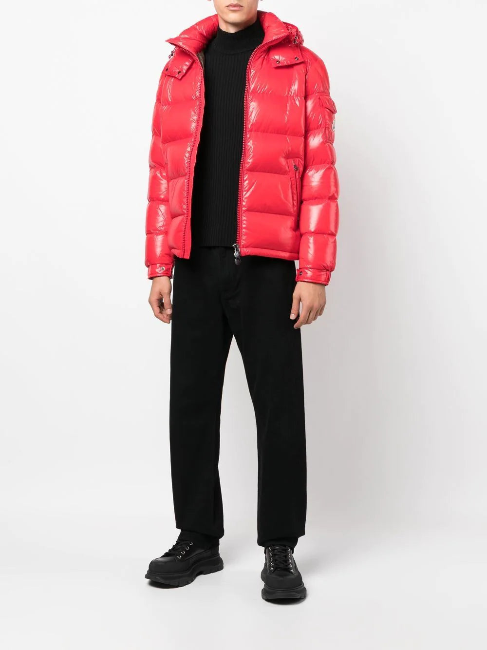 ジャケット・アウター MONCLER K2 MAYA RED MONCLER Maya padded jacket Maison De Fashion – MAISONDEFASHION.COM