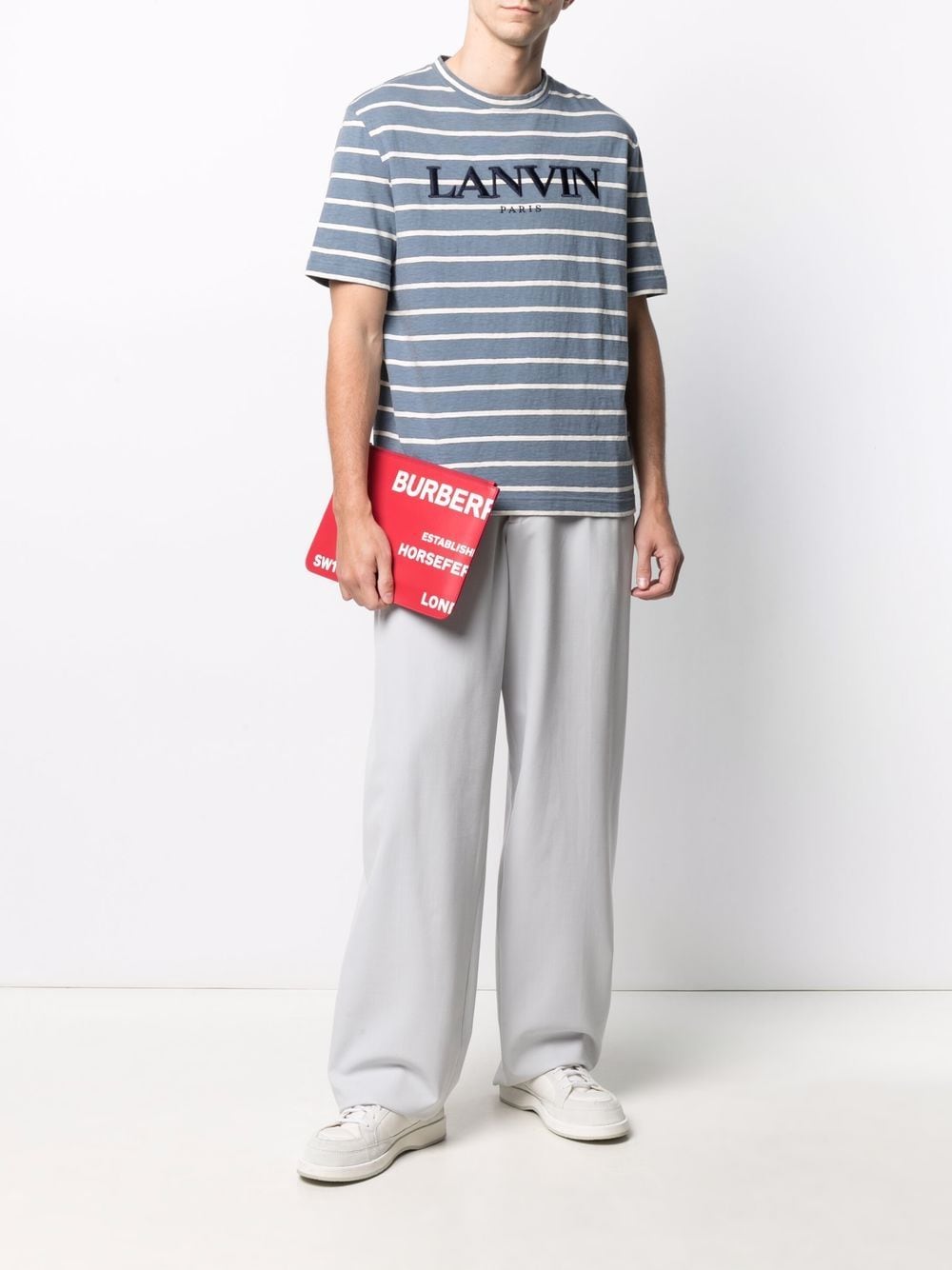 定価20万 LANVIN ベースボールシャツ コレクションライン 定価20万 LANVIN ベースボールシャツ コレクションライン 定価20万