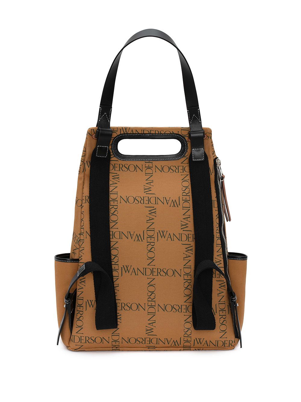 バッグ JW Anderson Anchor Backpack J.W. ANDERSON WOMEN Anchor Logo Backpack Brown